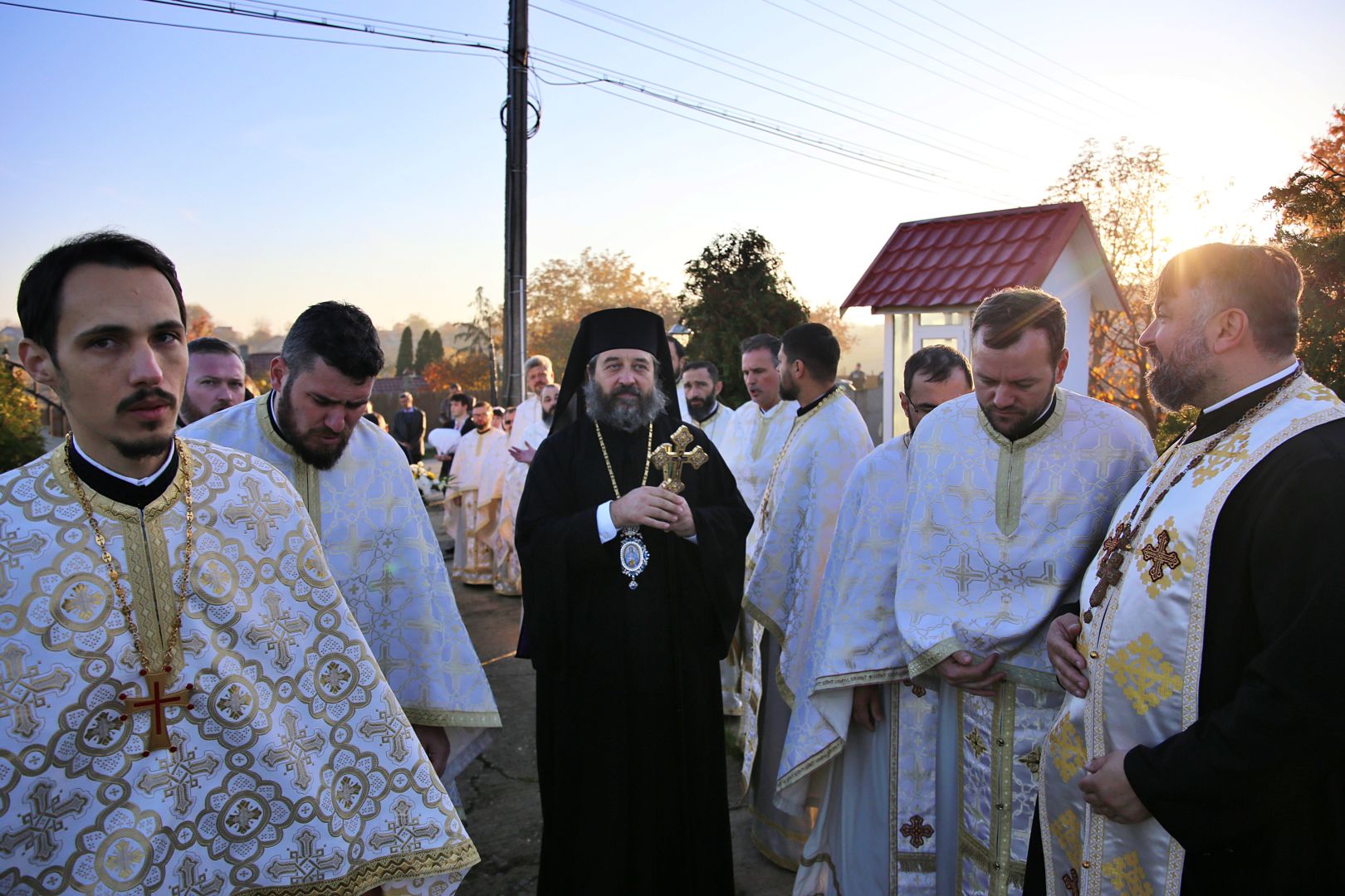 Biserica din Popricani a fost resfințită de PS Nichifor Botoșăneanul
