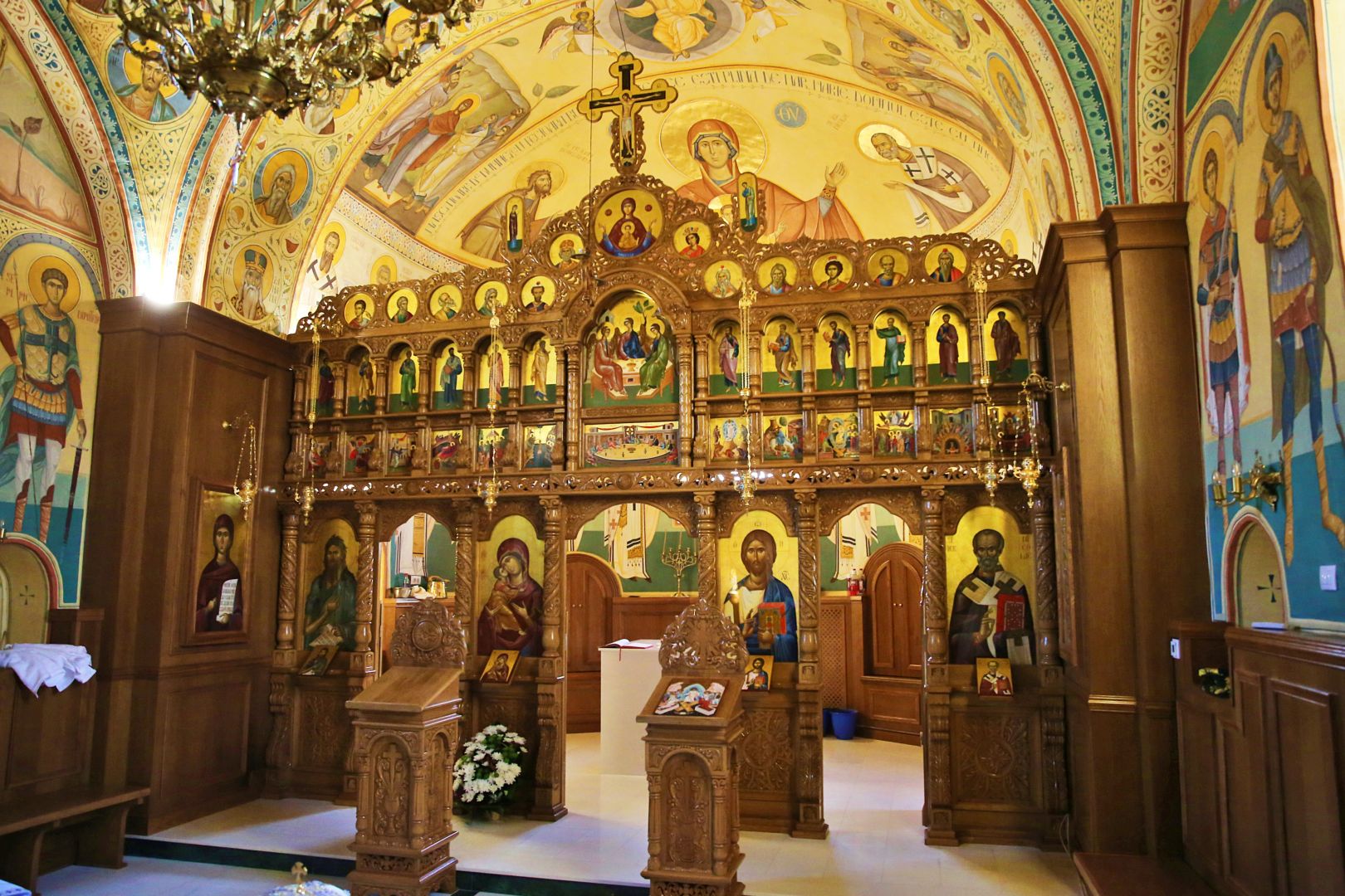 Biserica din Popricani a fost resfințită de PS Nichifor Botoșăneanul