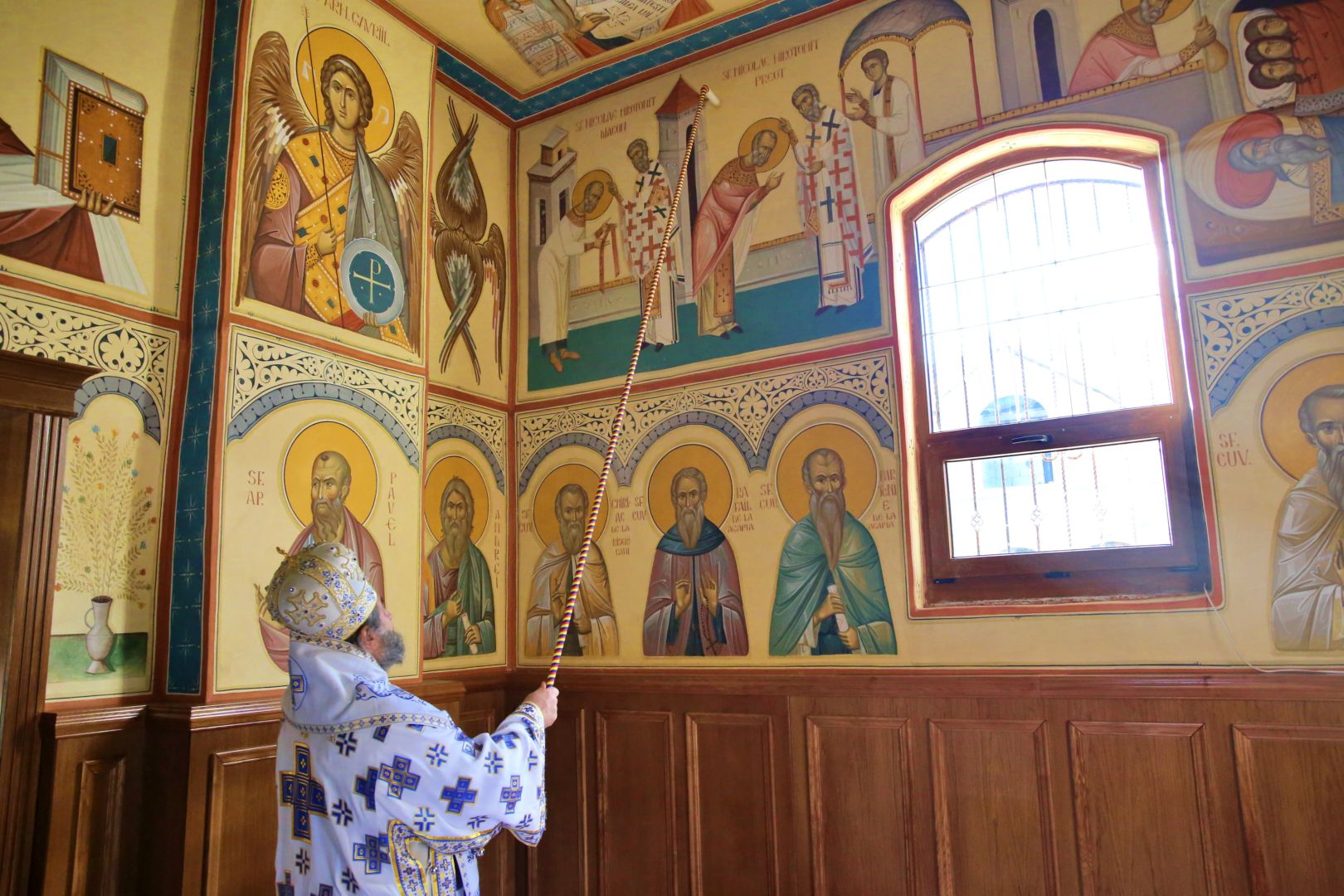 Biserica din Popricani a fost resfințită de PS Nichifor Botoșăneanul