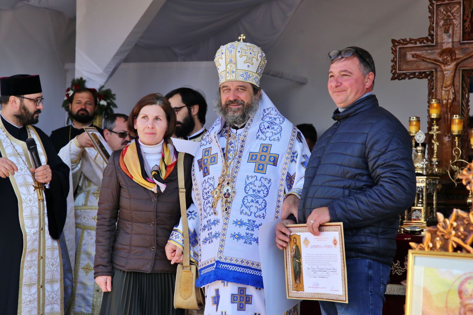 Biserica din Popricani a fost resfințită de PS Nichifor Botoșăneanul