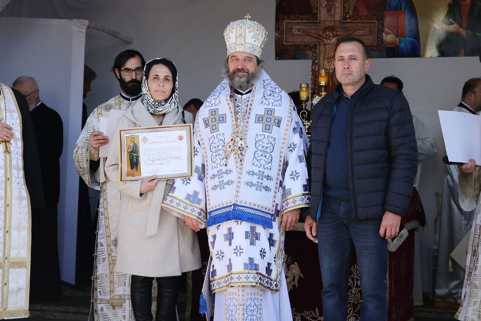 Biserica din Popricani a fost resfințită de PS Nichifor Botoșăneanul