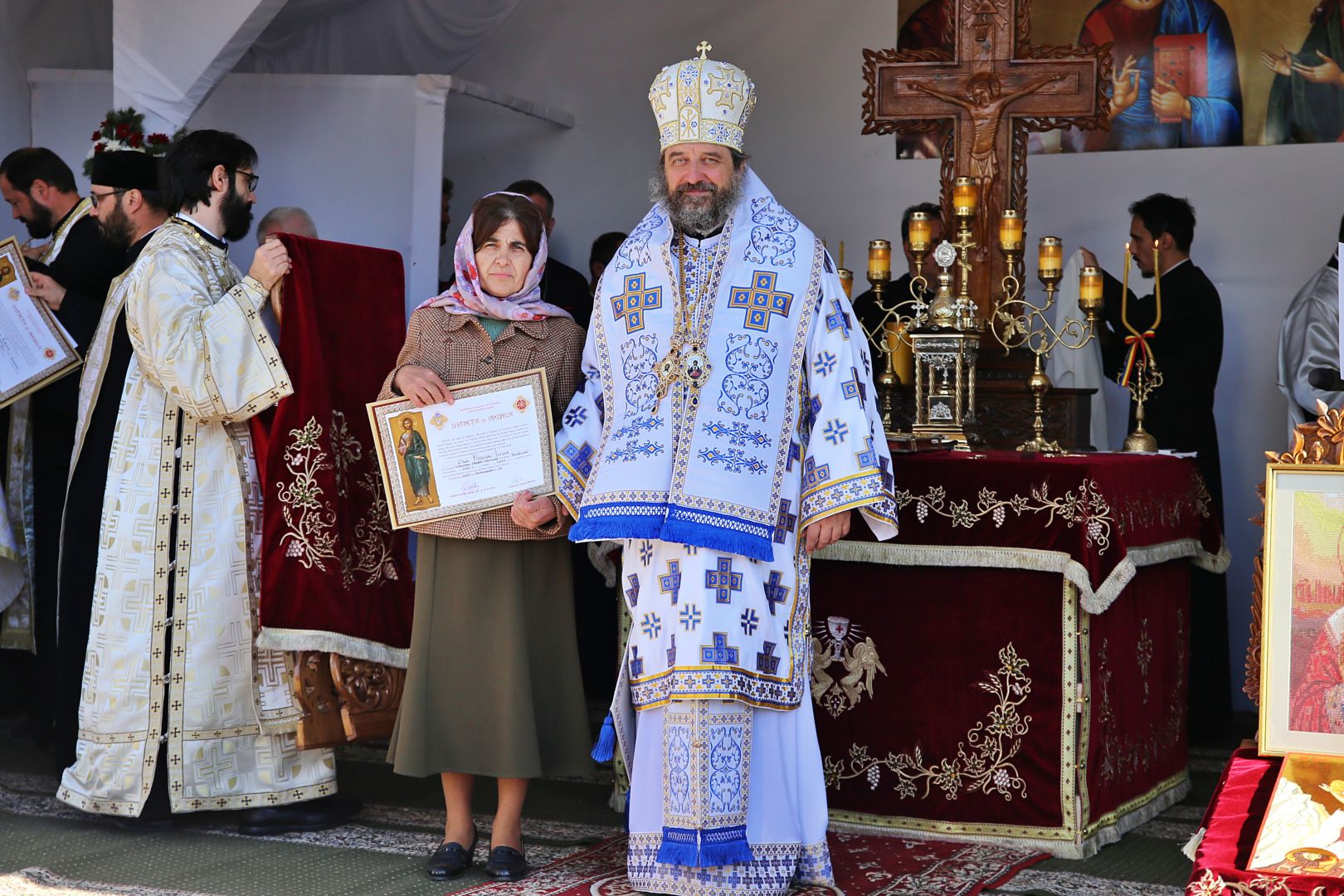 Biserica din Popricani a fost resfințită de PS Nichifor Botoșăneanul