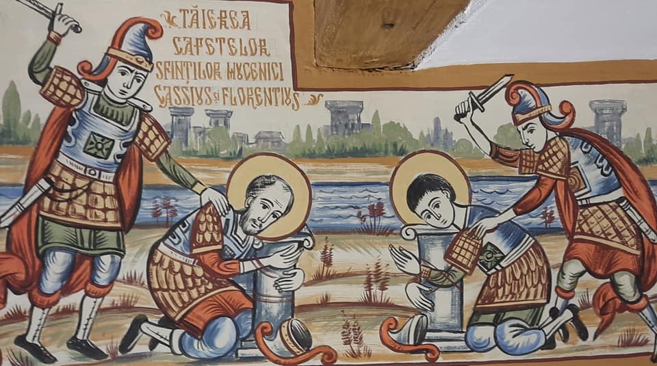 Sfinții Martiri Cassius şi Florentius din Bonn, ocrotitorii parohiei românești din fosta capitală a Germaniei