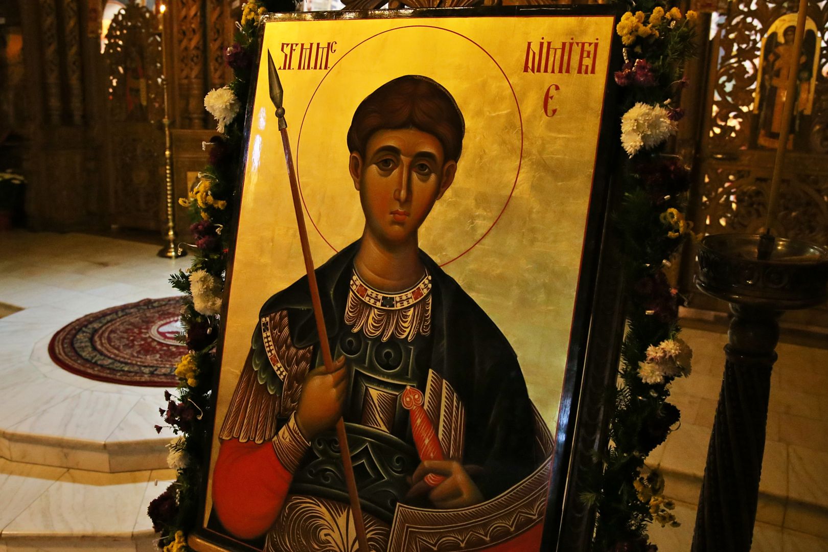 Sărbătoarea Sfântului Dimitrie, la Mănăstirea Pângărați