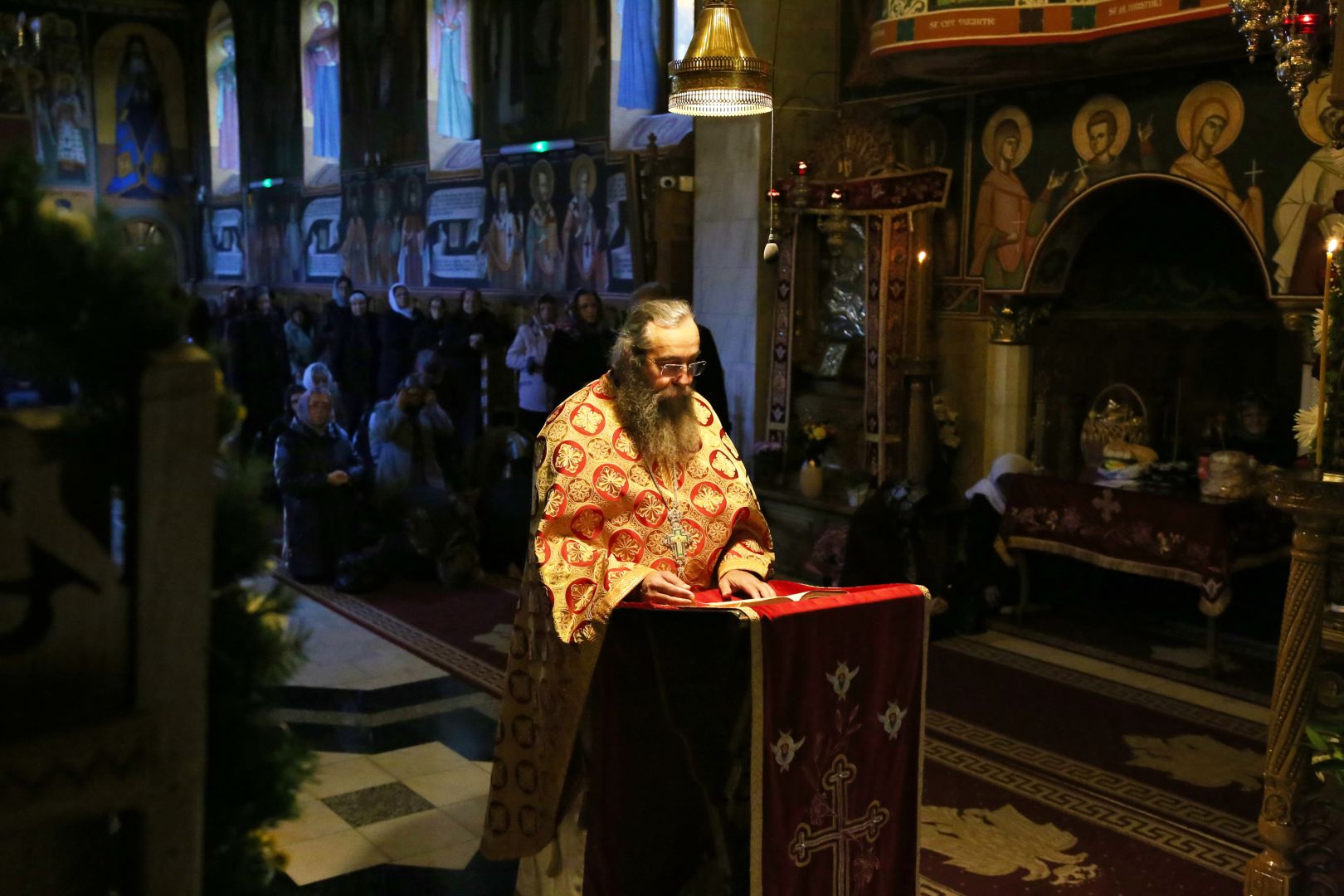 Sărbătoarea Sfântului Dimitrie, la Mănăstirea Pângărați