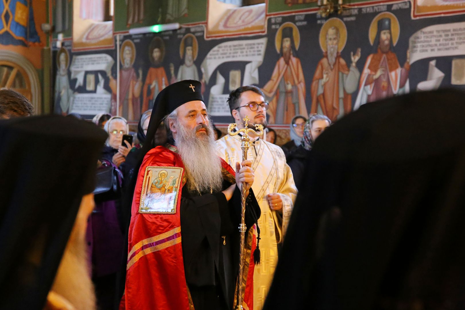 Sărbătoarea Sfântului Dimitrie, la Mănăstirea Pângărați