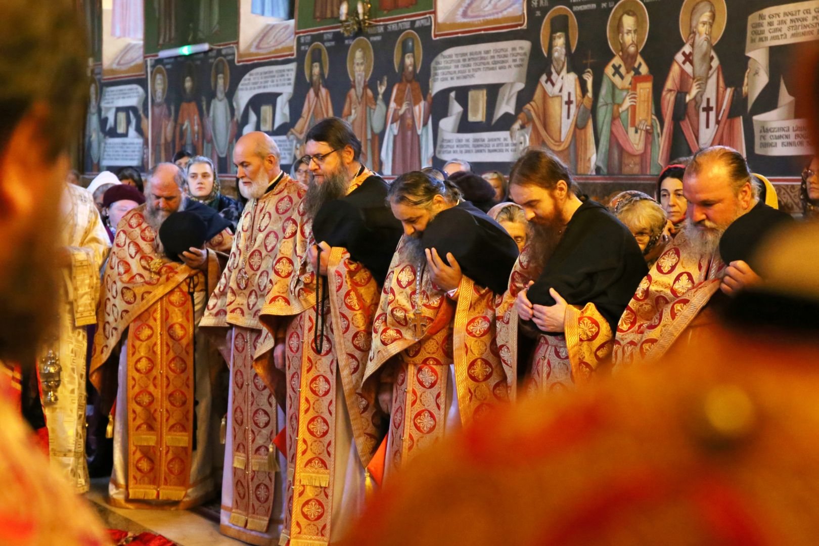 Sărbătoarea Sfântului Dimitrie, la Mănăstirea Pângărați