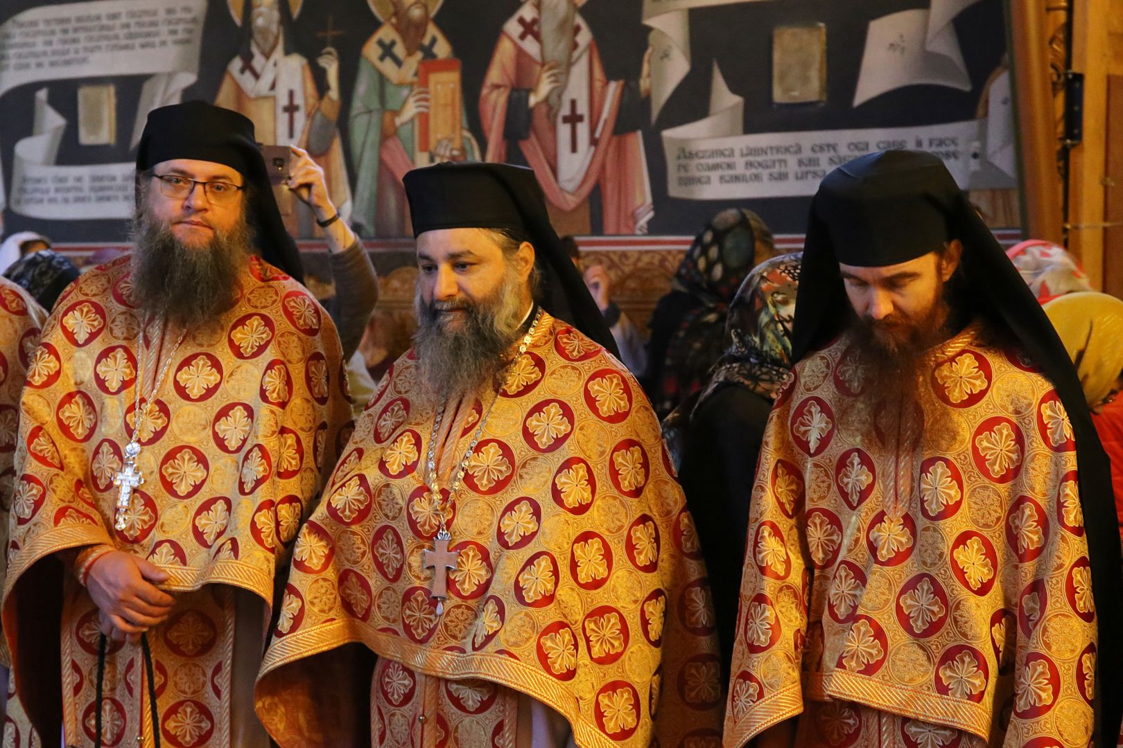 Sărbătoarea Sfântului Dimitrie, la Mănăstirea Pângărați