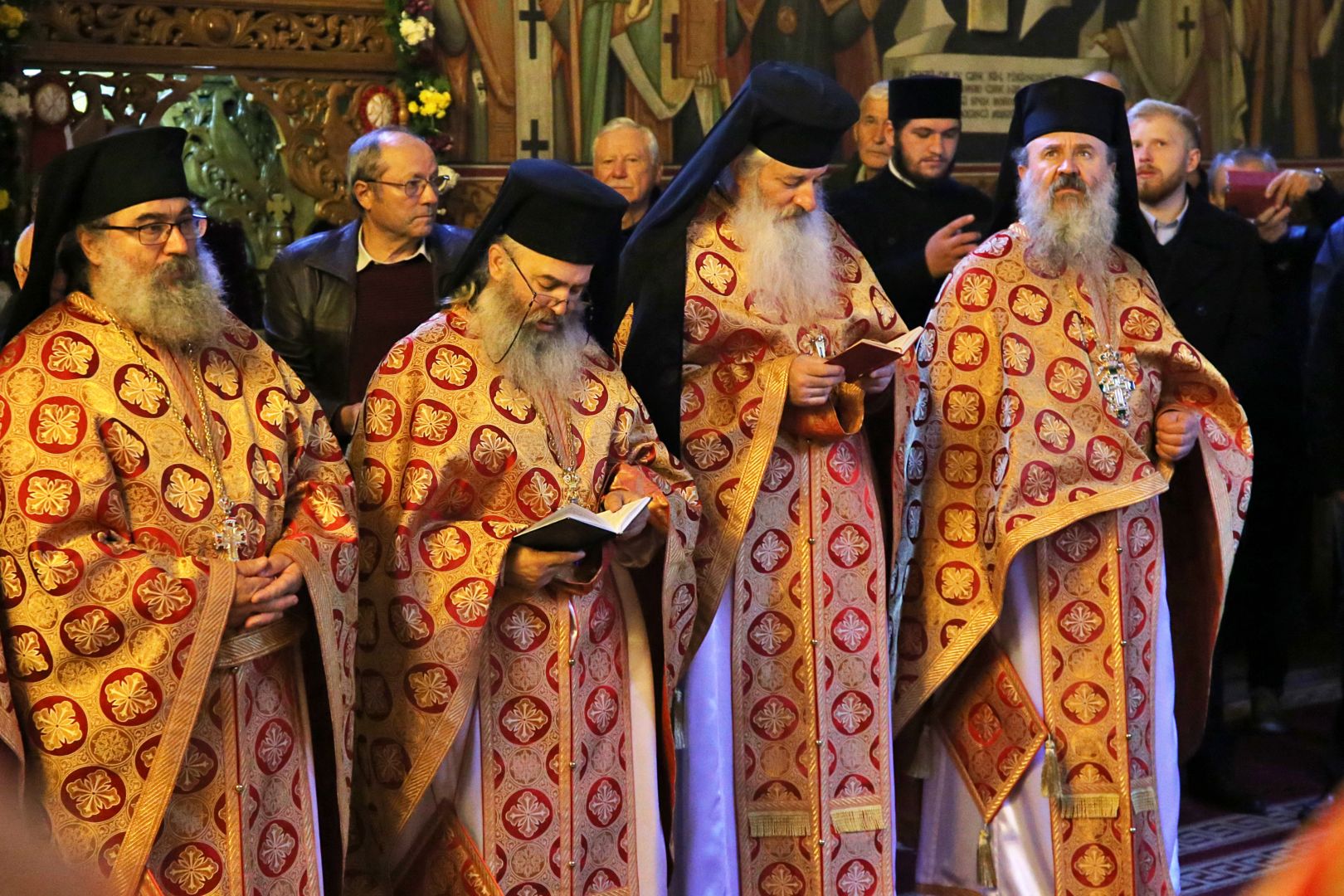 Sărbătoarea Sfântului Dimitrie, la Mănăstirea Pângărați