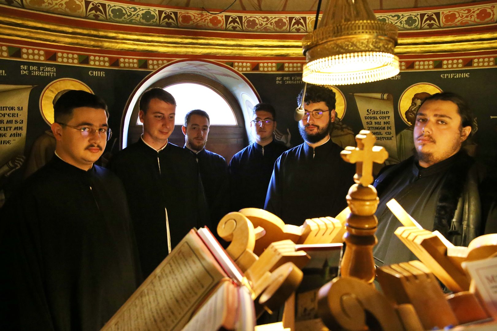 Sărbătoarea Sfântului Dimitrie, la Mănăstirea Pângărați