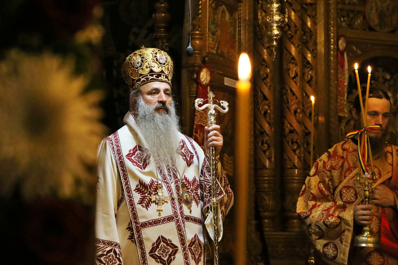 Sărbătoarea Sfântului Dimitrie, la Mănăstirea Pângărați