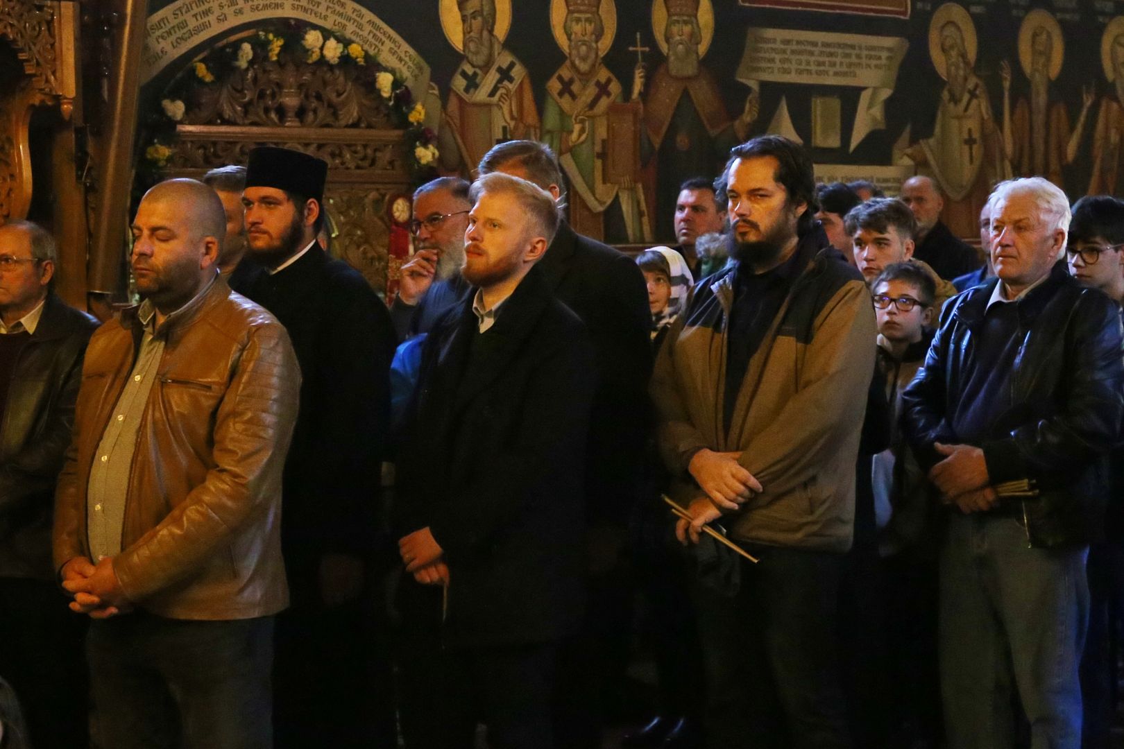 Sărbătoarea Sfântului Dimitrie, la Mănăstirea Pângărați