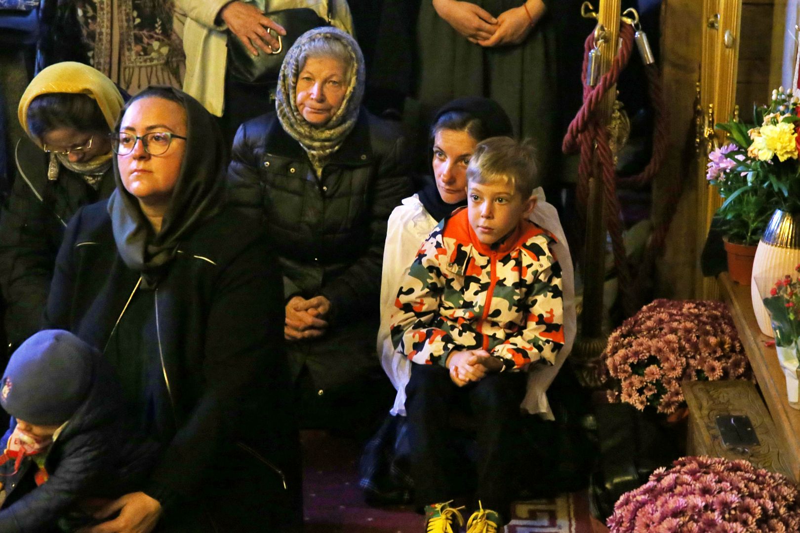 Sărbătoarea Sfântului Dimitrie, la Mănăstirea Pângărați