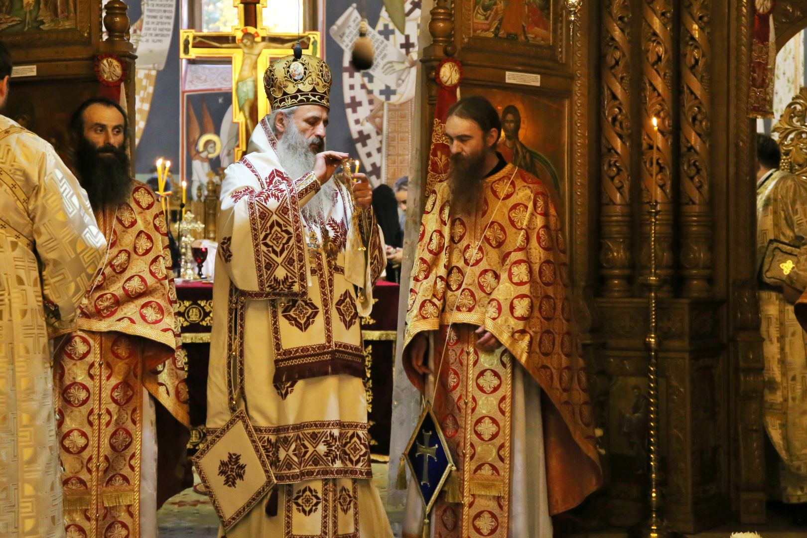 Sărbătoarea Sfântului Dimitrie, la Mănăstirea Pângărați