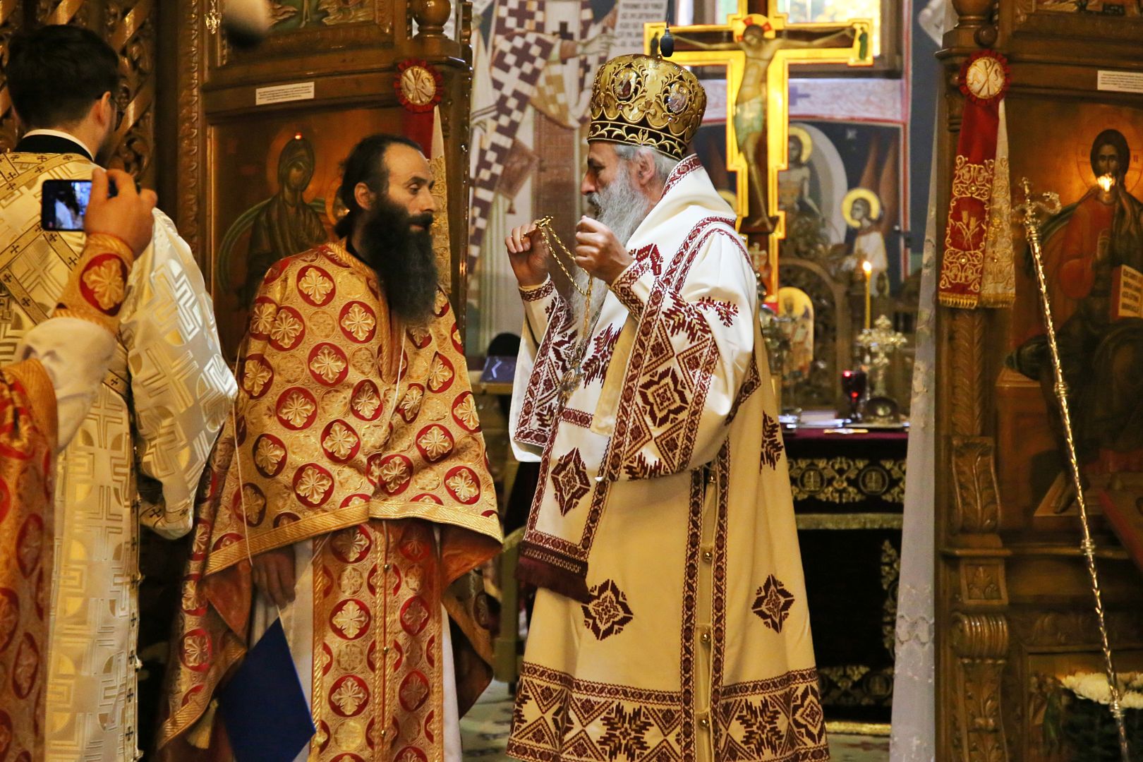 Sărbătoarea Sfântului Dimitrie, la Mănăstirea Pângărați