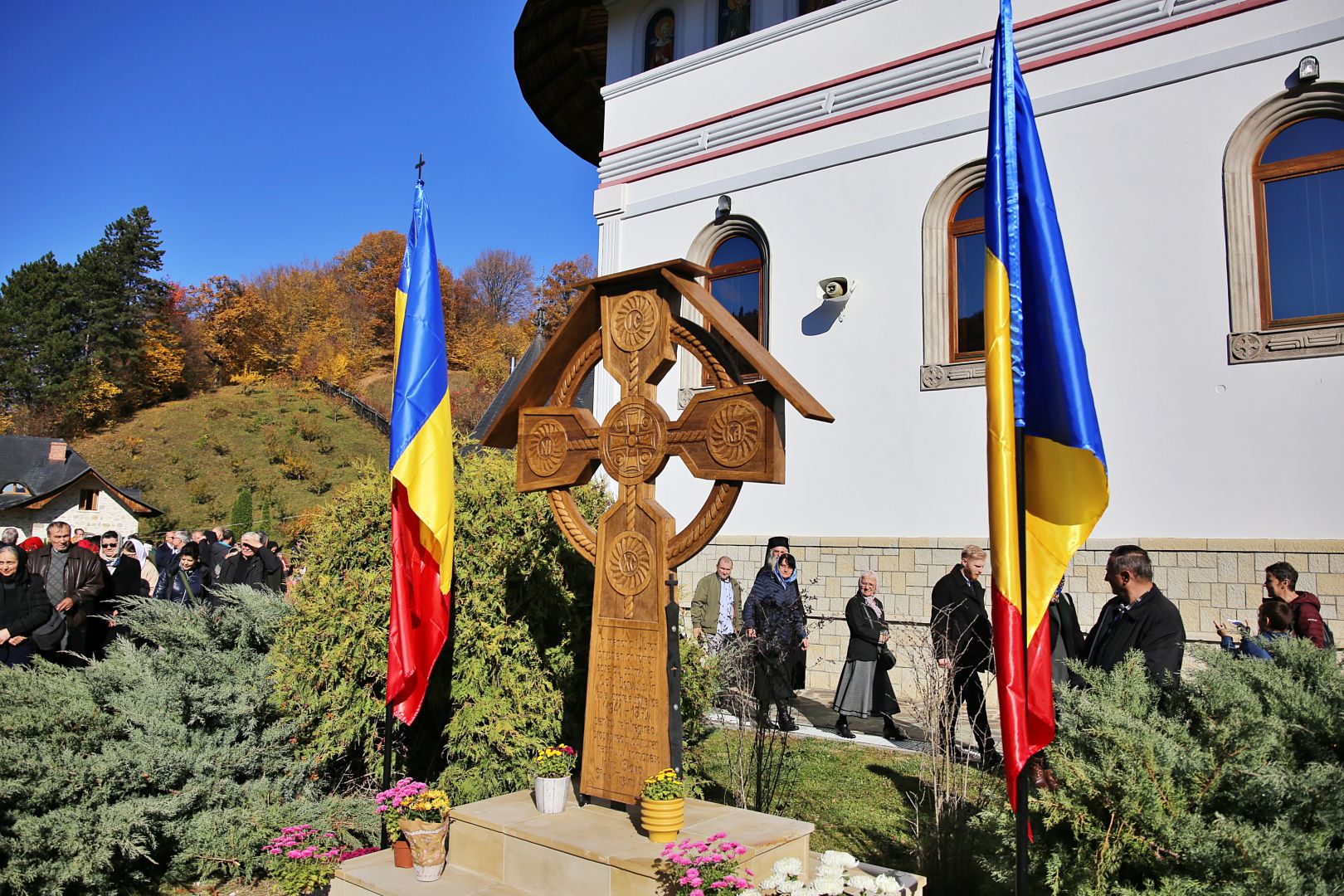 Sărbătoarea Sfântului Dimitrie, la Mănăstirea Pângărați