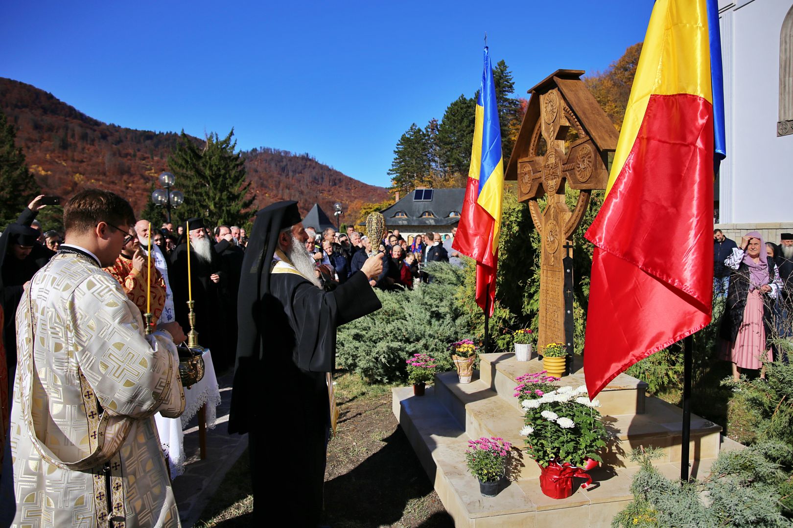 Sărbătoarea Sfântului Dimitrie, la Mănăstirea Pângărați