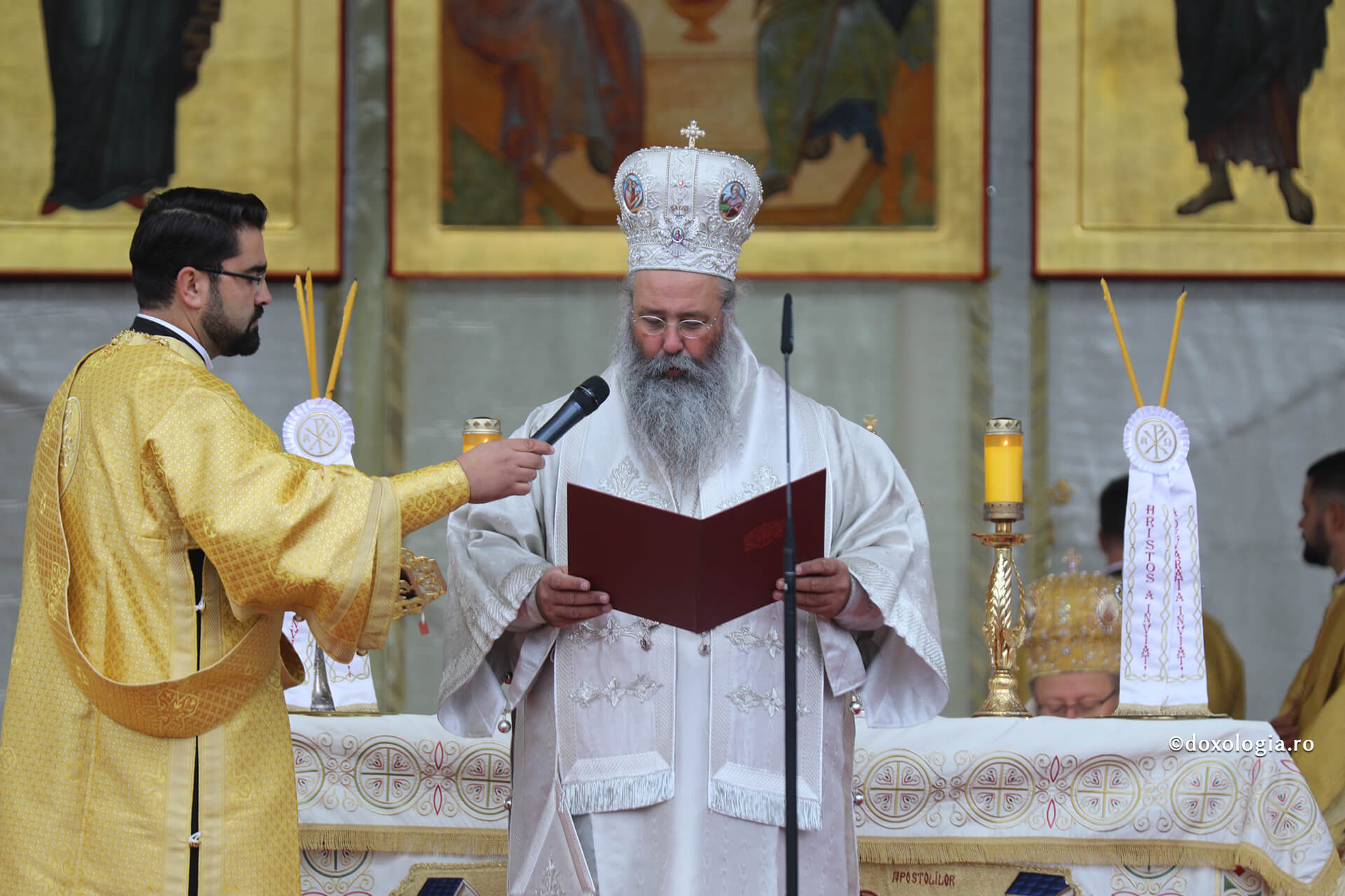 (Video) „Pelerinajul autentic se împlinește prin moartea patimilor și a egoismului” – IPS Gheorghios