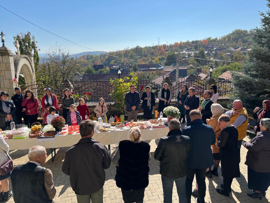 „Festivalul bunătății de acasă”, în Parohia Leorda