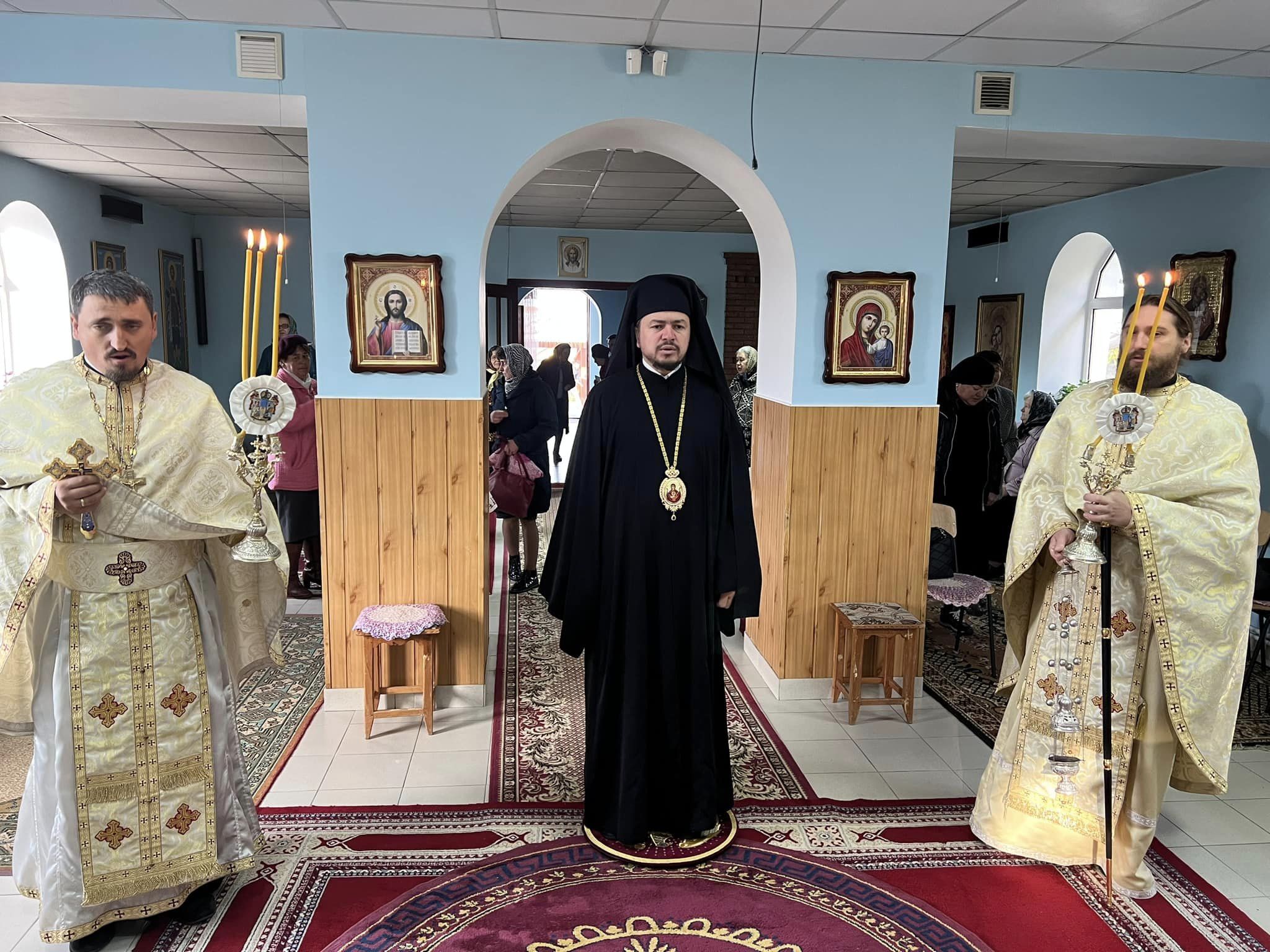 Slujbă arhierească la Paraclisul „Sfântul Pantelimon” din Cahul