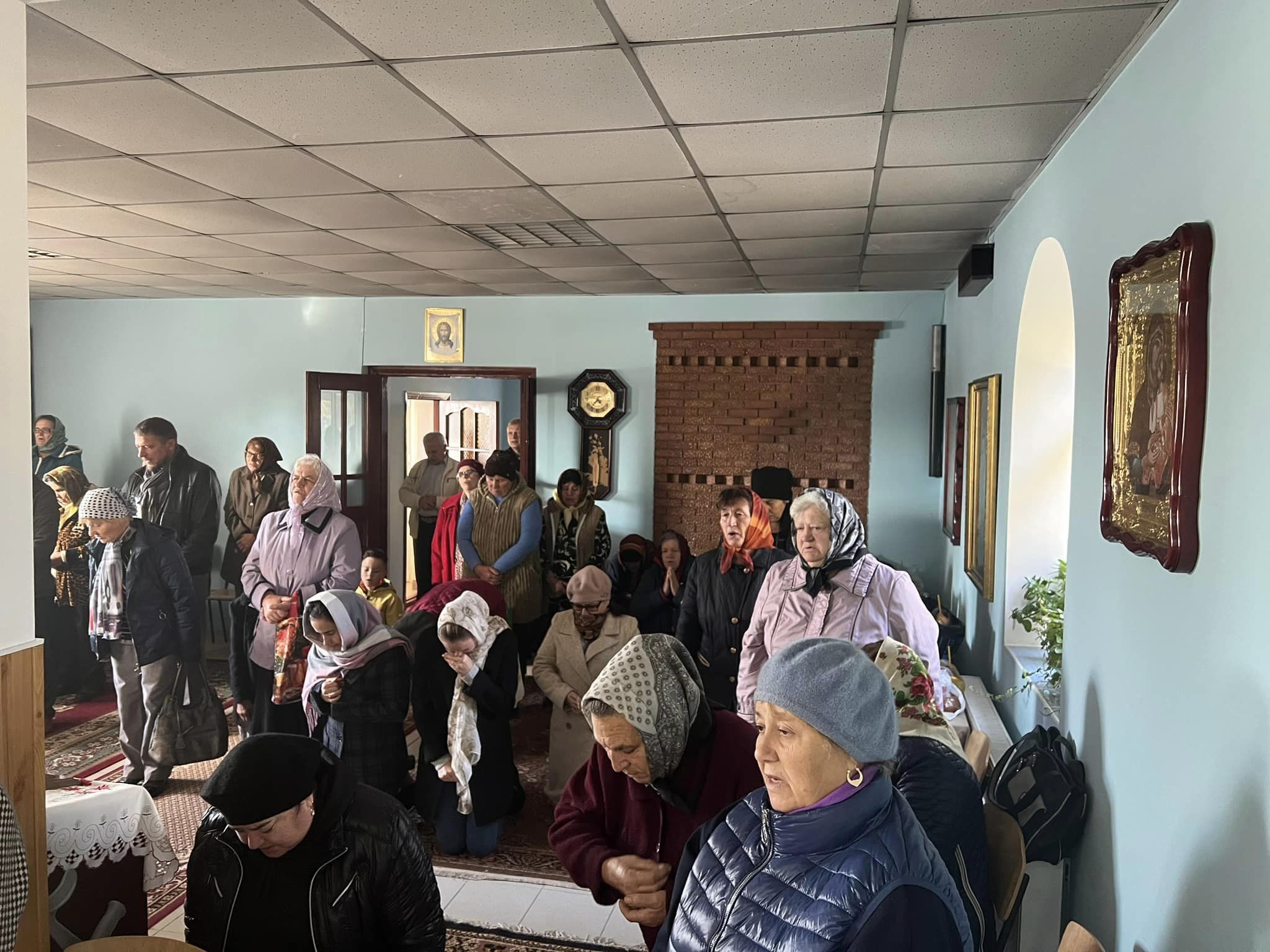 Slujbă arhierească la Paraclisul „Sfântul Pantelimon” din Cahul