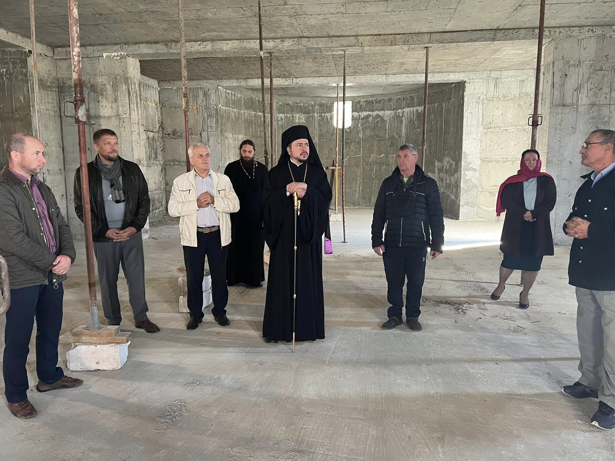 Slujbă arhierească la Paraclisul „Sfântul Pantelimon” din Cahul