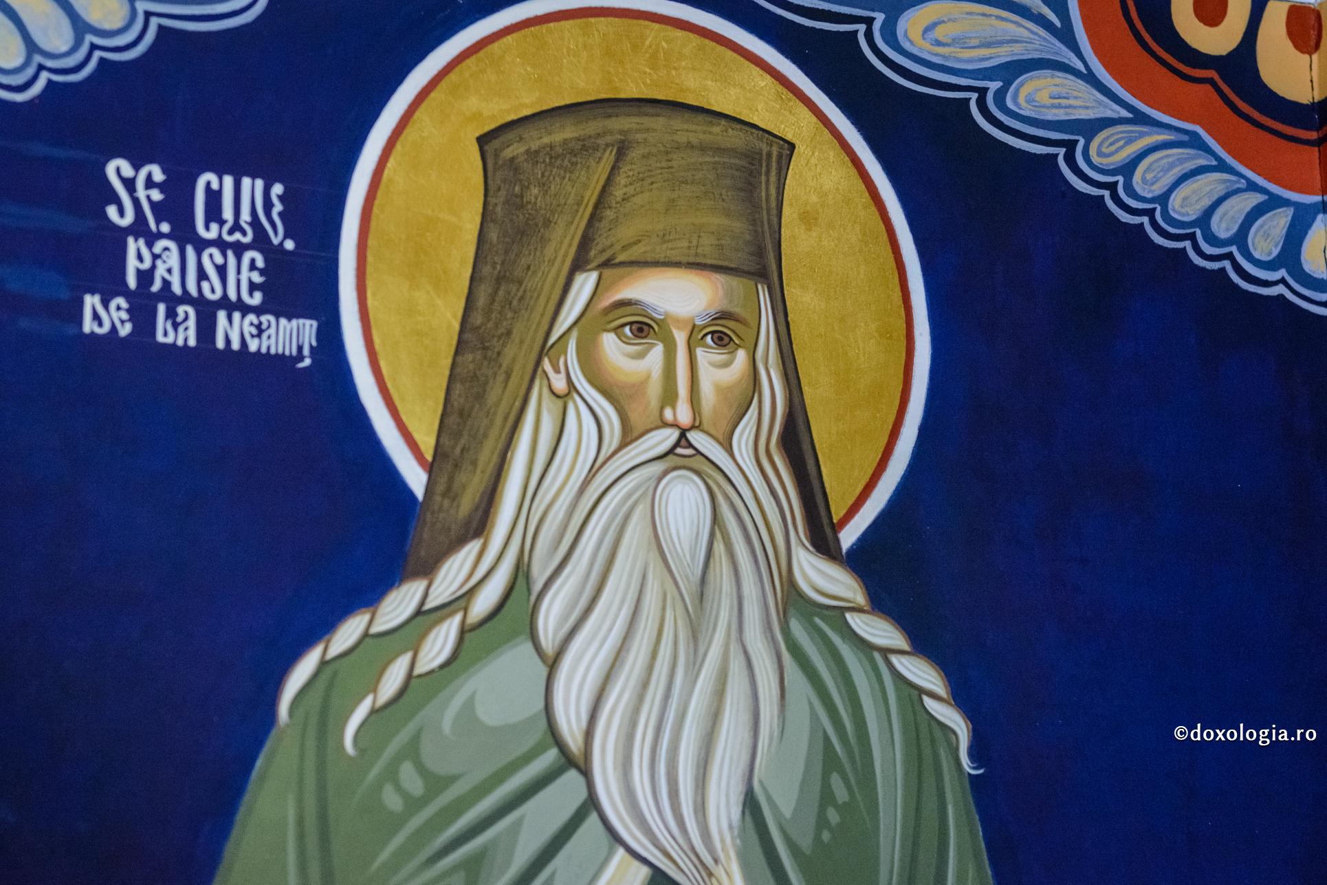 Întâlnirile Sfintei Parascheva cu Sfântul Cuvios Paisie de la Neamț