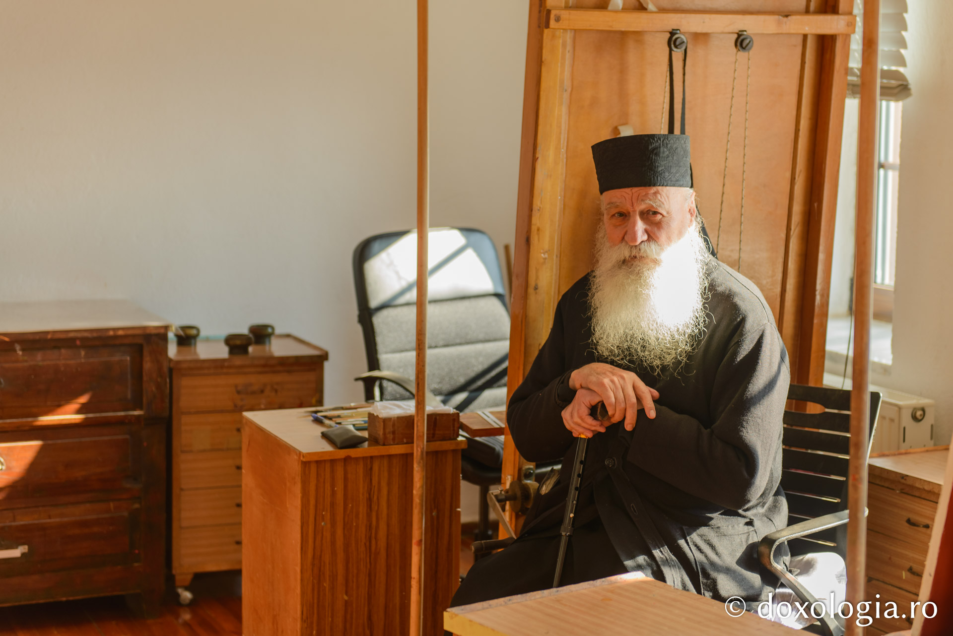 A trecut la Domnul părintele Daniil de la Chilia Danieleilor