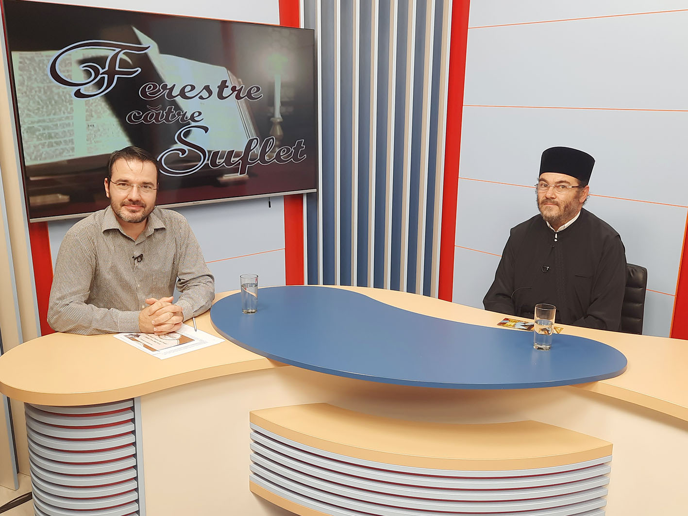 (Video) „Ferestre către suflet” - Biserica mănăstirii ieşene „Piatra Sfântă”, sfinţită pe 16 octombrie 2022