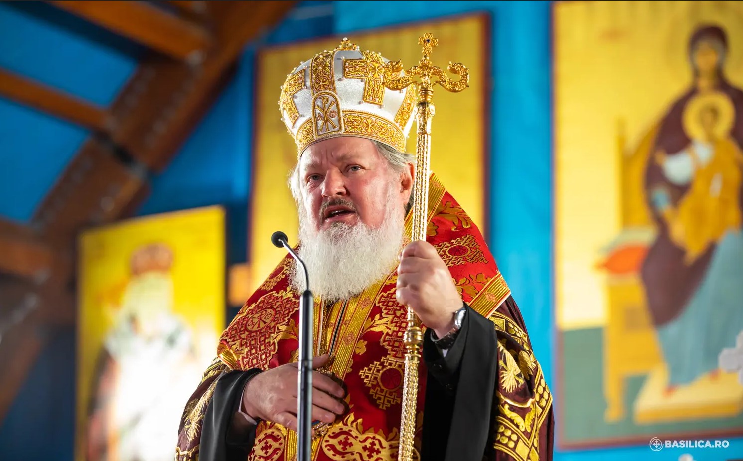 „De la Sfântul Mucenic Dimitrie învăţăm cât de importantă este ascultarea de învăţătorii duhovniceşti.” – PS Varlaam Ploieşteanul