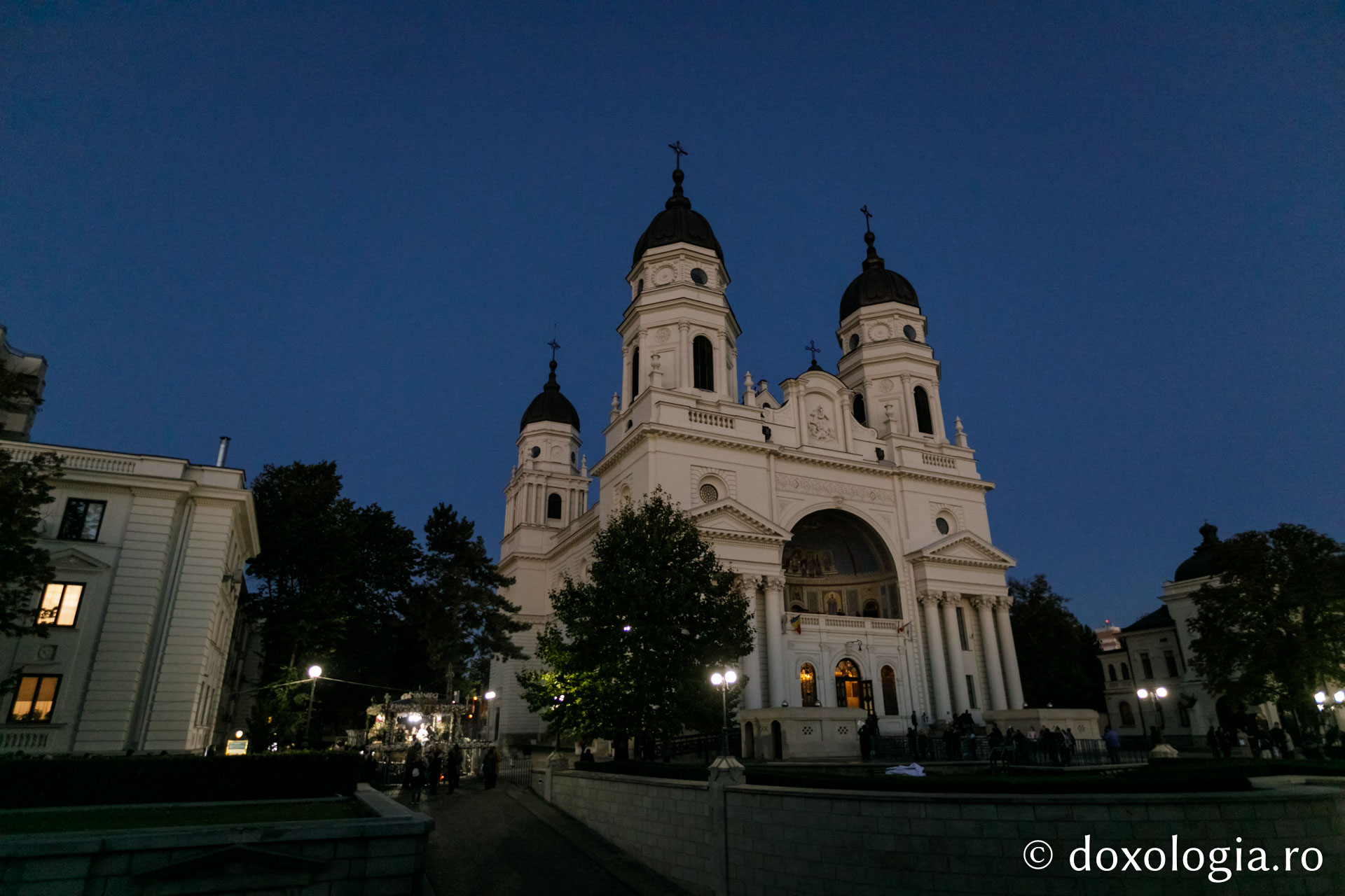 (Foto) Priveghere în cinstea Sfinților Simeon Noul Teolog și Grigorie Palama