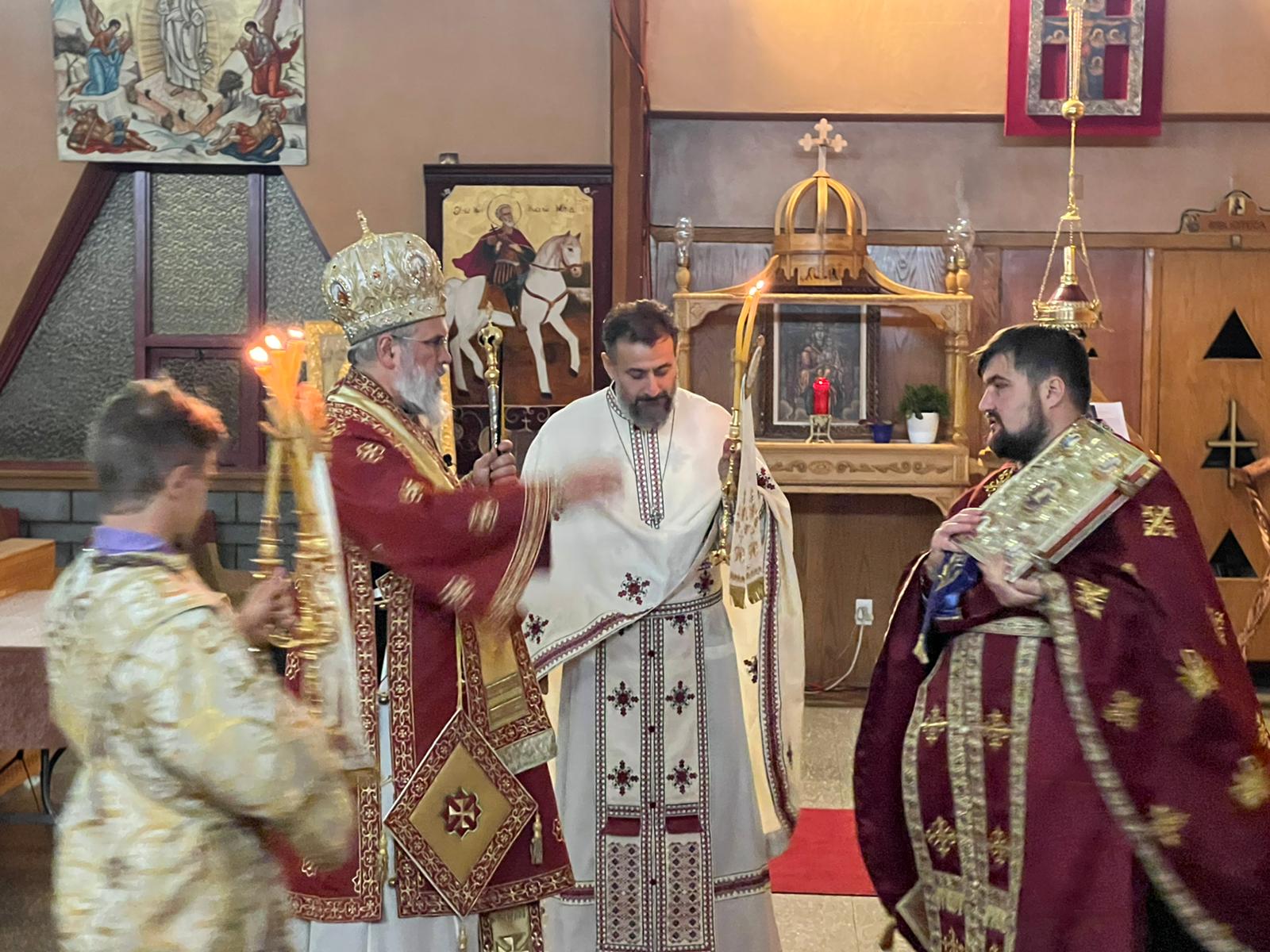 Priveghere de noapte  la Catedrala Episcopală „Sfântul Mare Mucenic Gheorghe”  din Saint-Hubert, QC Priveghere de noapte  la Catedrala Episcopală „Sfântul Mare Mucenic Gheorghe”  din Saint-Hubert, QC