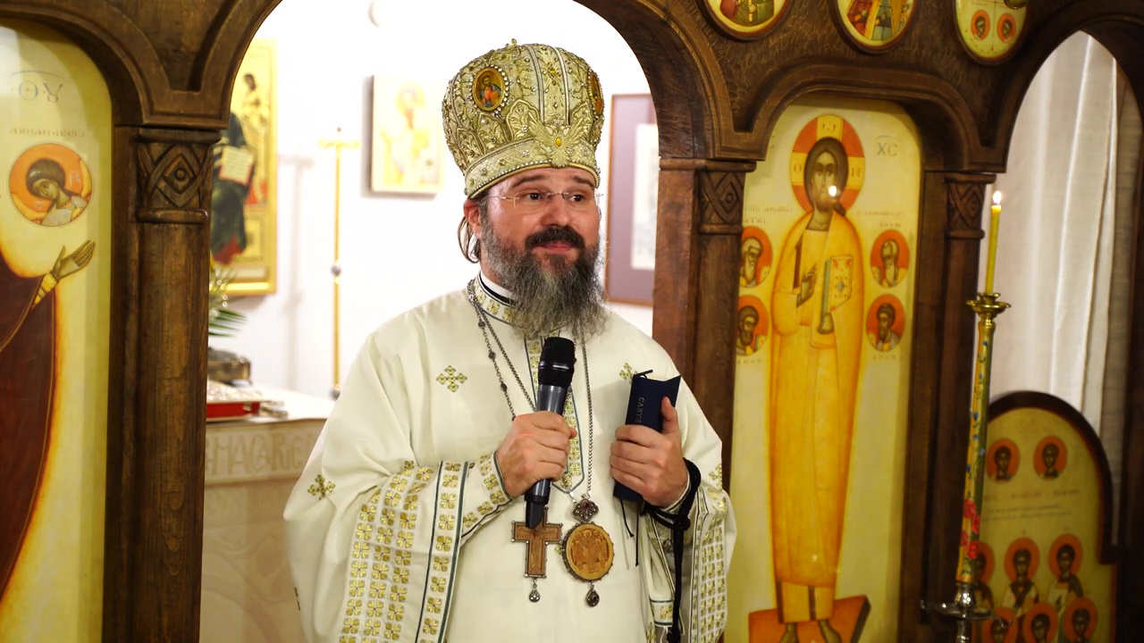 (Video) „Sfânta Parascheva – prilej de alinare, mângâiere și tămăduire” – PS Macarie