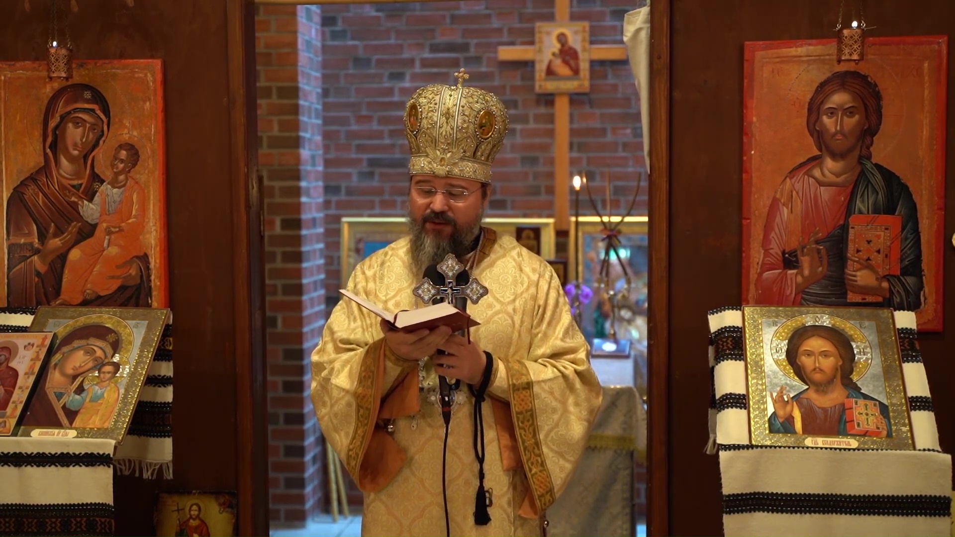 (Video) Să fim tari în credință, căci Domnul este prezent totdeauna în suferința noastră – PS Macarie