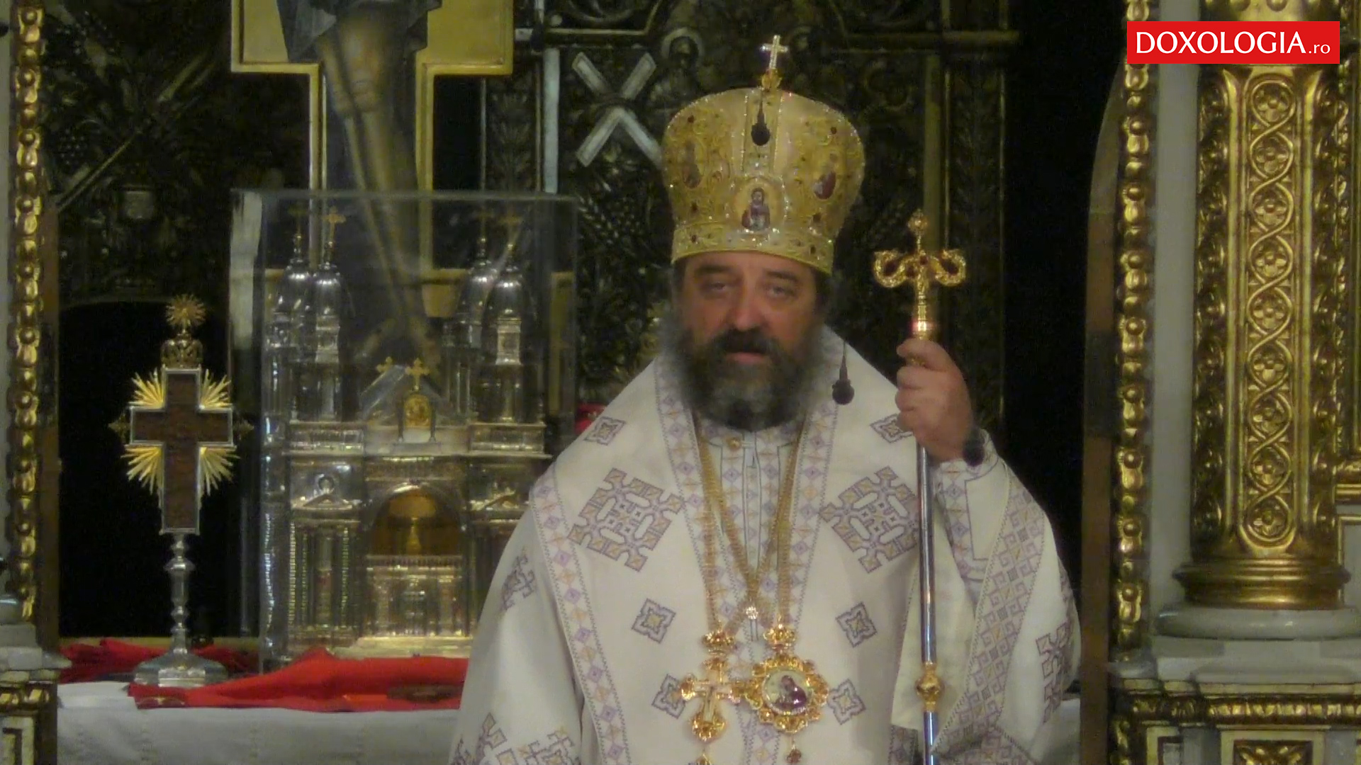 (Video) PS Nichifor: Întâlnirea cu Dumnezeu prin moaștele sfinților înseamnă viață și vindecare