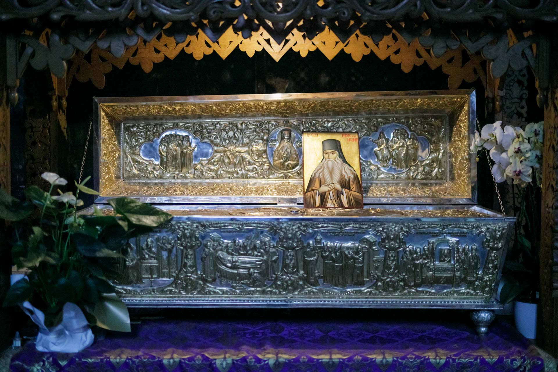 (Video) Hram 2022: Când ajung la Iași moaștele Sfântului Paisie de la Neamț?