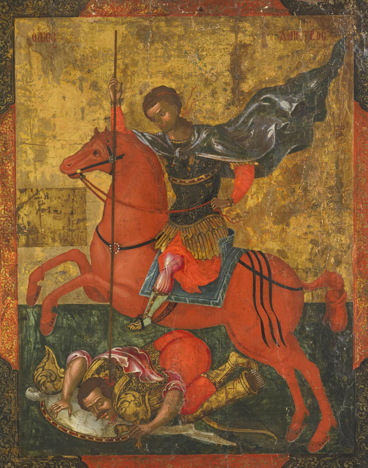 Sfântul Mare Mucenic Dimitrie, Izvorâtorul de mir