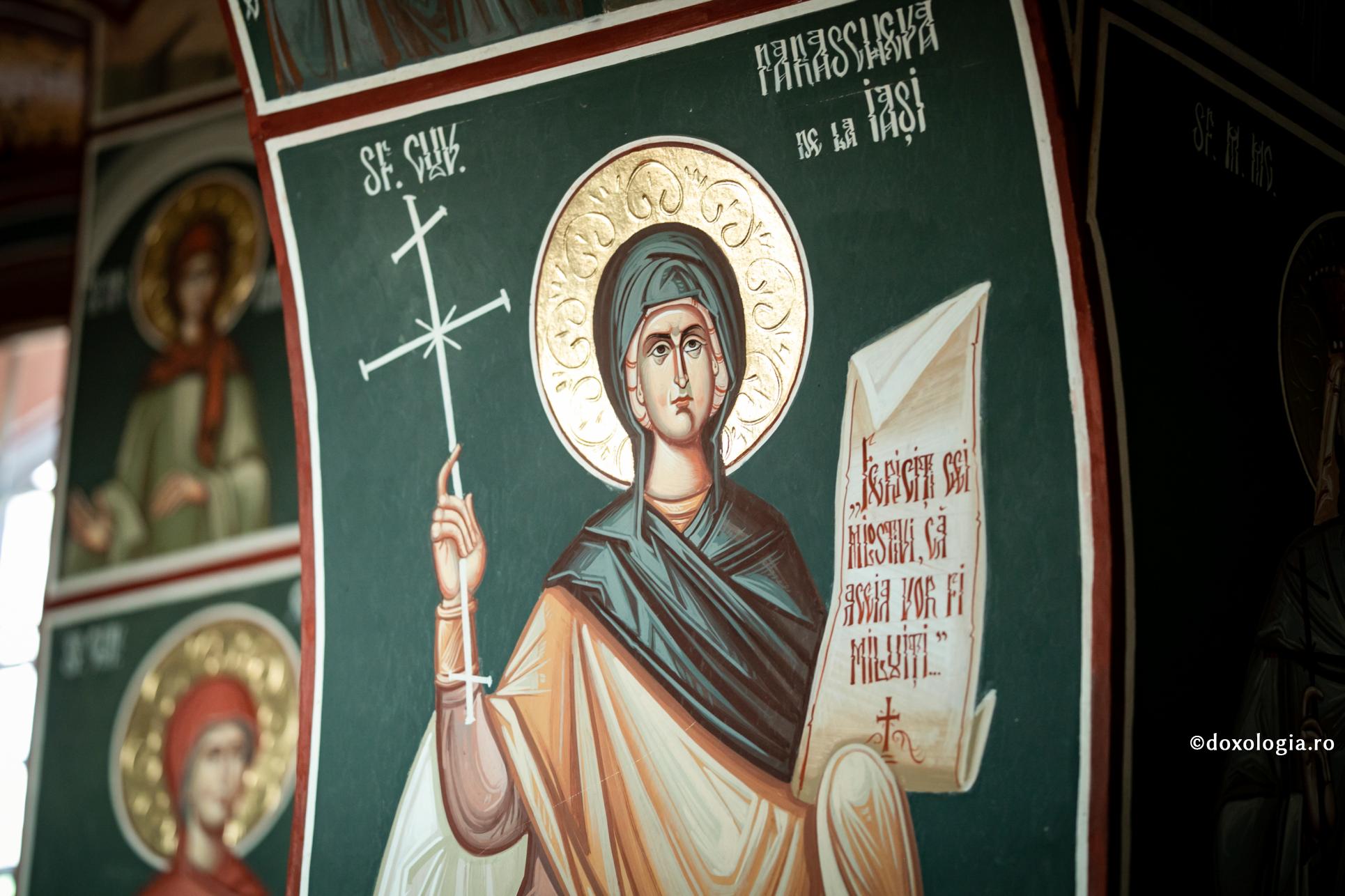 Întâlnirile Sfintei Parascheva cu Sfântul Cuvios Paisie de la Neamț