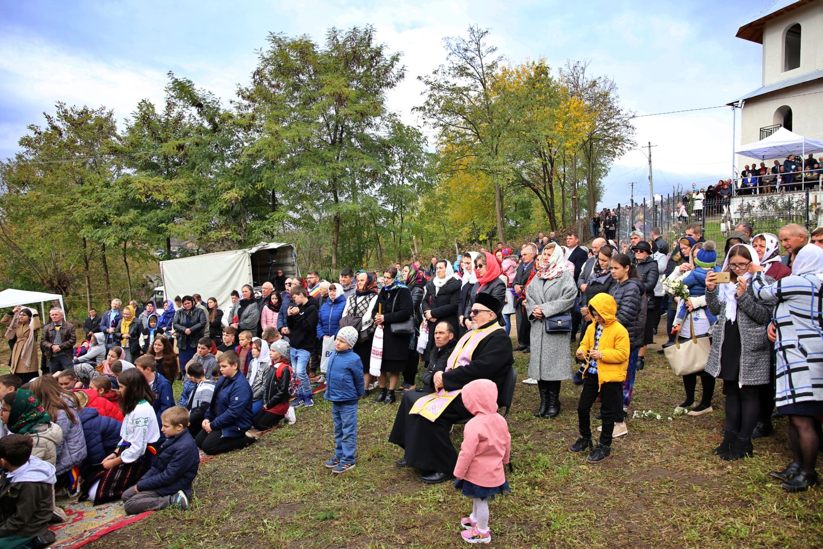 Biserica din Todirești a fost sfințită de Mitropolitul Moldovei și Bucovinei