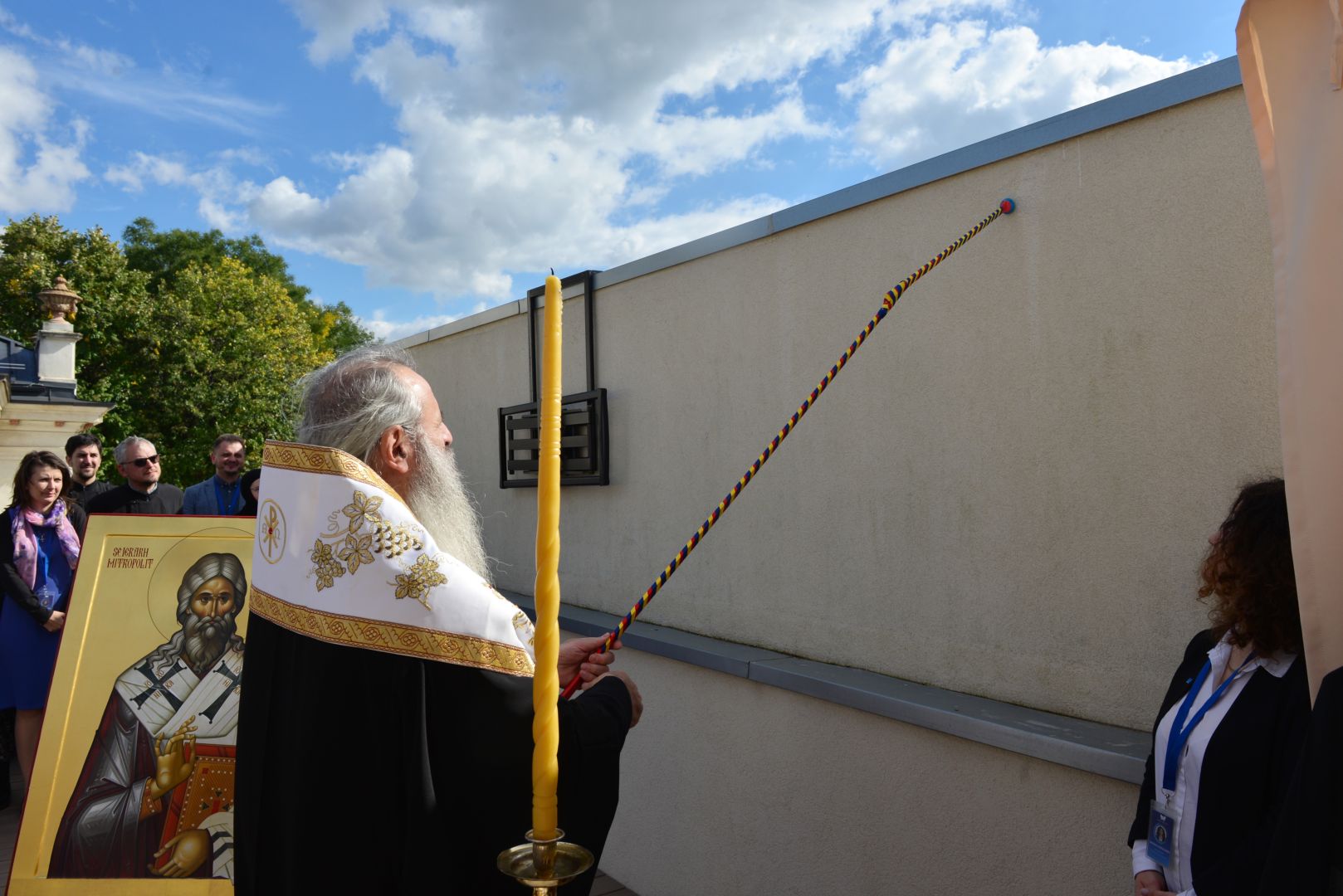 Noua clădire a Liceului „Varlaam Mitropolitul” din Iași a fost binecuvântată. IPS Teofan: „Să aveți trei direcții: apropierea de Dumnezeu, pregătirea profesională și pregătirea pentru viața de familie”