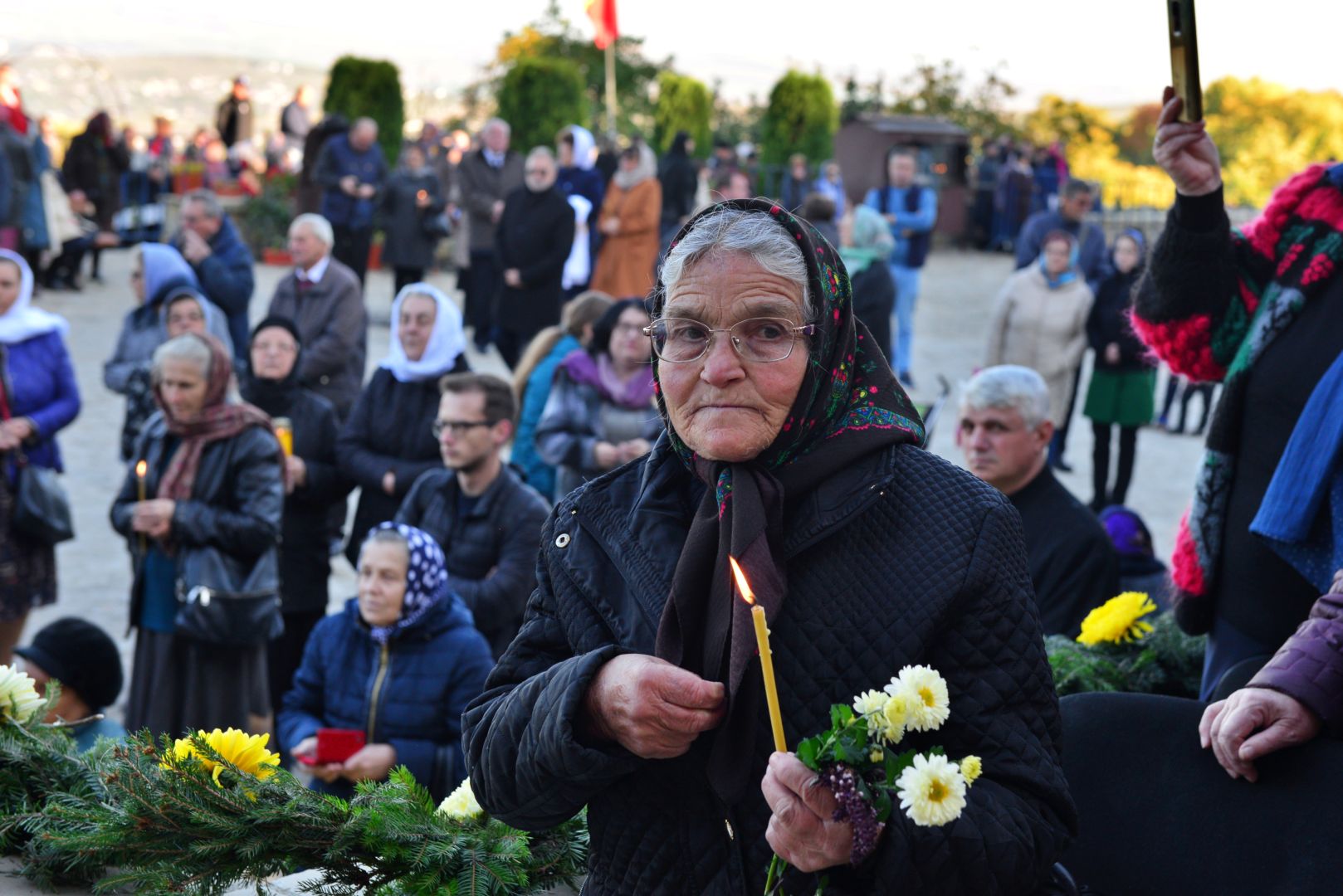 Moment istoric pentru Mănăstirea „Piatra Sfântă”: biserica așezământului monahal, târnosită de trei ierarhi