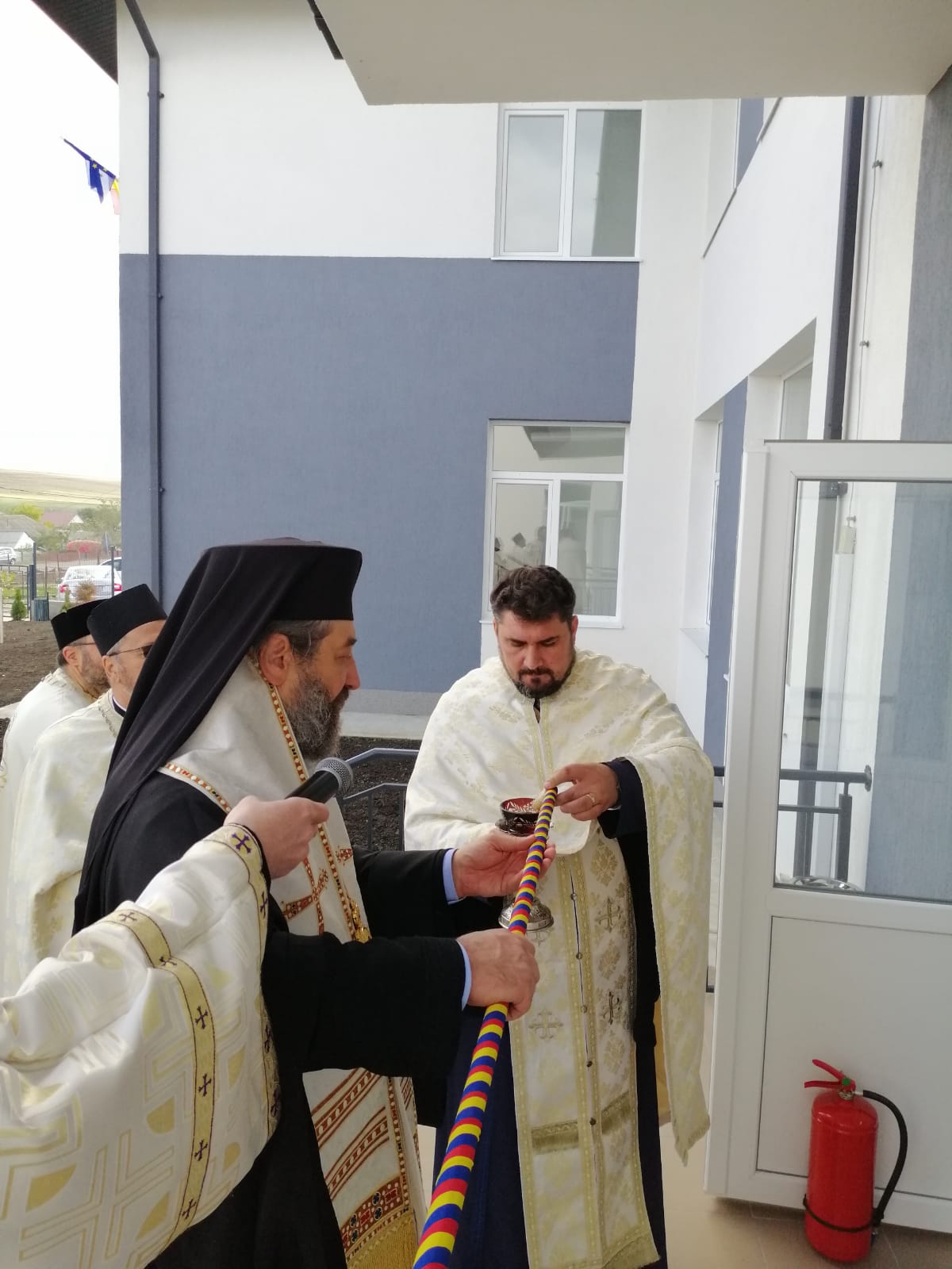 Rugăciune și binecuvântare pentru un nou început, la Școala Gimnazială din Balș