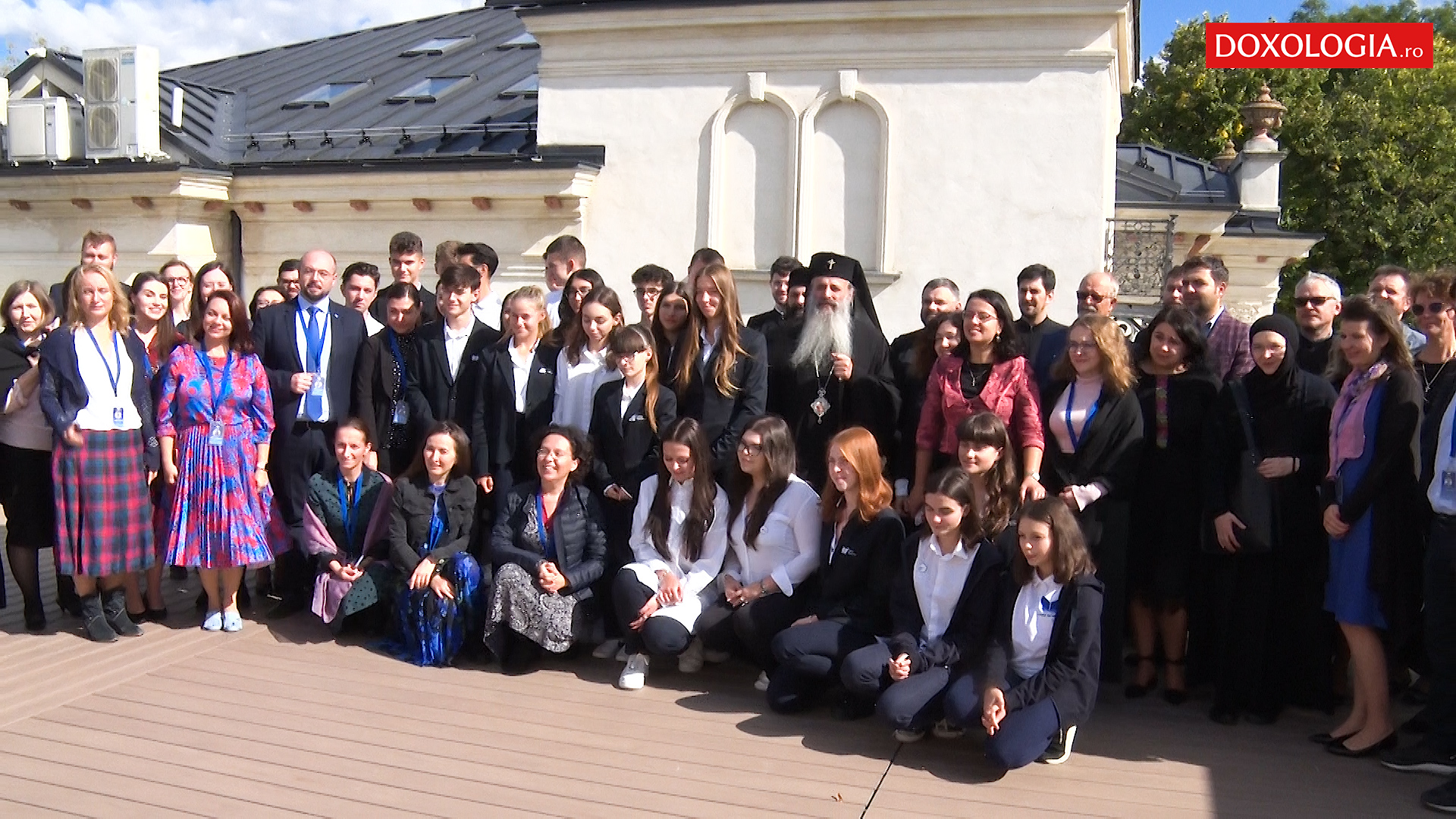 (Video) Clădirea Liceului „Varlaam Mitropolitul” din Iași a fost inaugurată