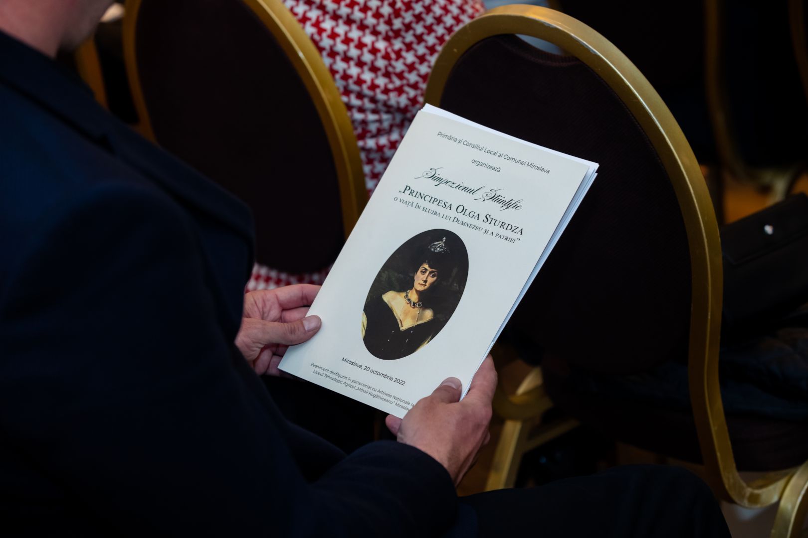 Prințesa Olga Sturdza a fost declarată, post-mortem, Cetățean de Onoare al Comunei Miroslava