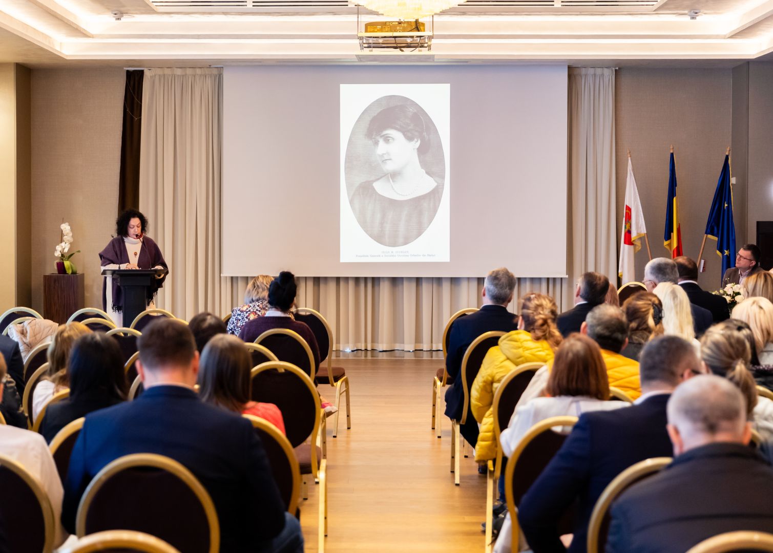 Prințesa Olga Sturdza a fost declarată, post-mortem, Cetățean de Onoare al Comunei Miroslava