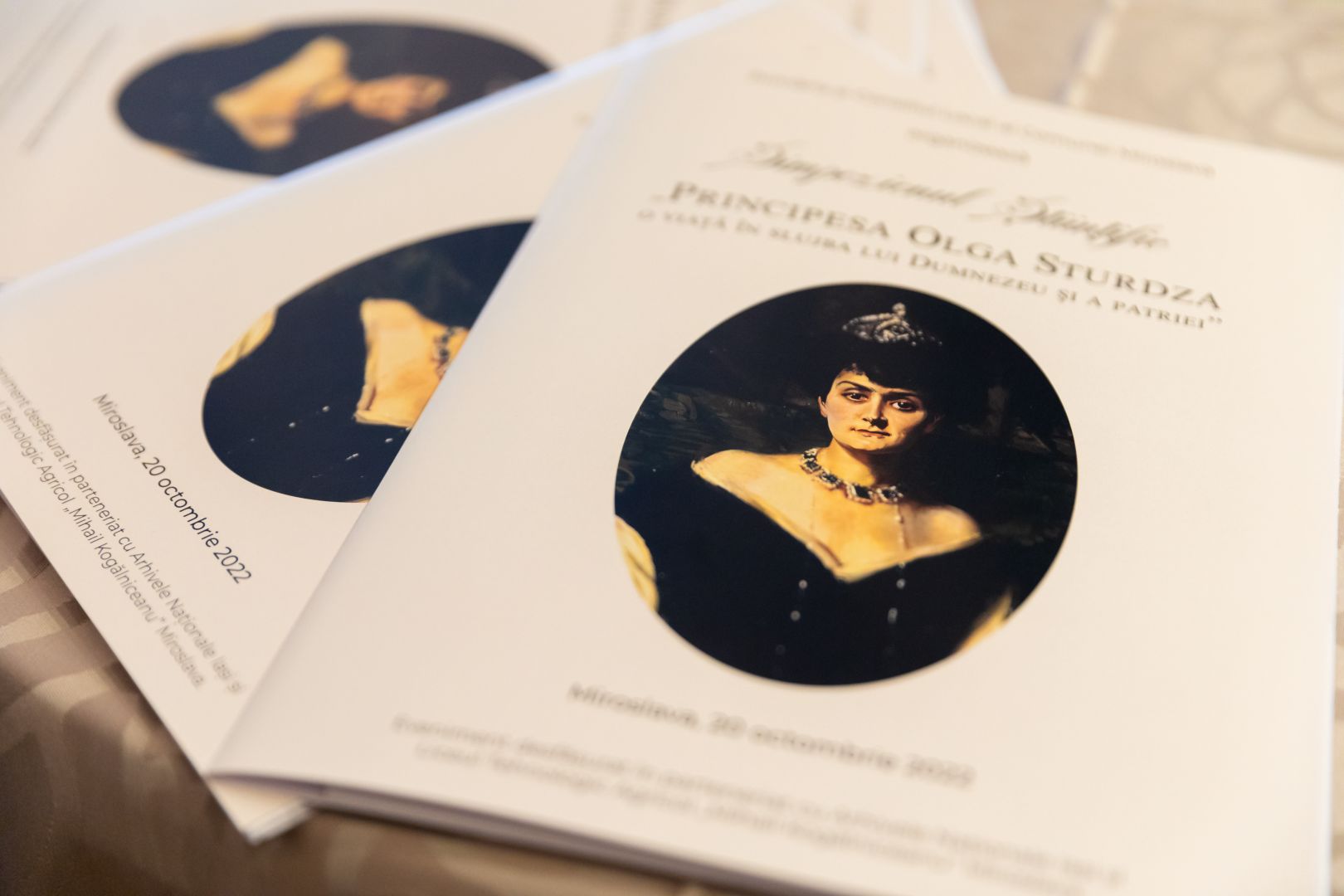 Prințesa Olga Sturdza a fost declarată, post-mortem, Cetățean de Onoare al Comunei Miroslava