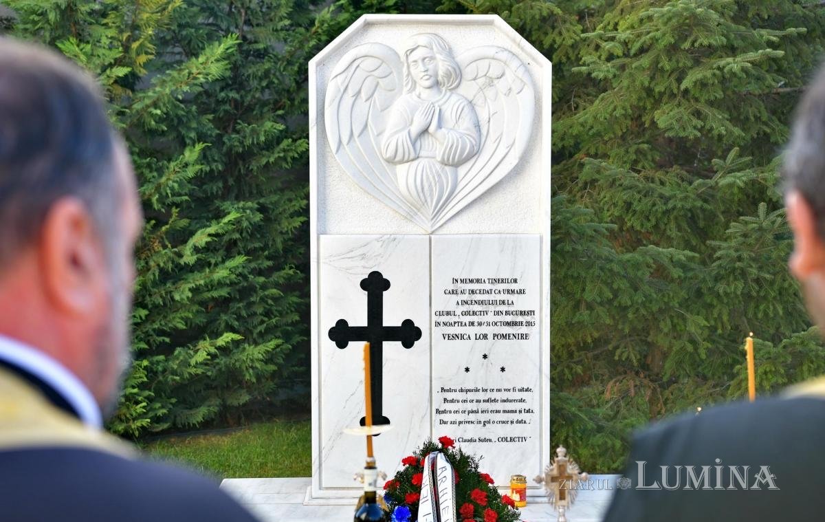 Comunicat: Pomenirea victimelor incendiului de la „Colectiv” – 7 ani de la tragedie