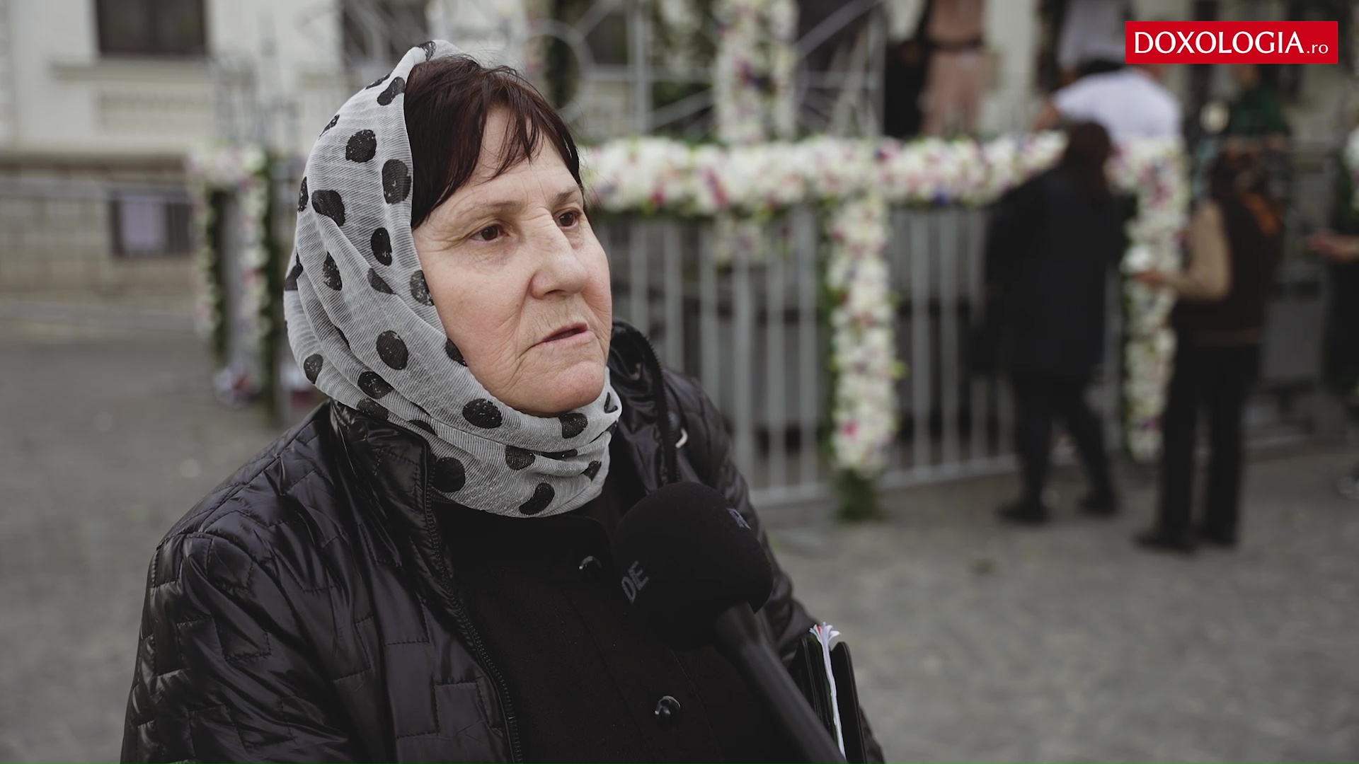 (Video) Vindecată de o tumoare la creier prin mijlocirea Sfintei Parascheva