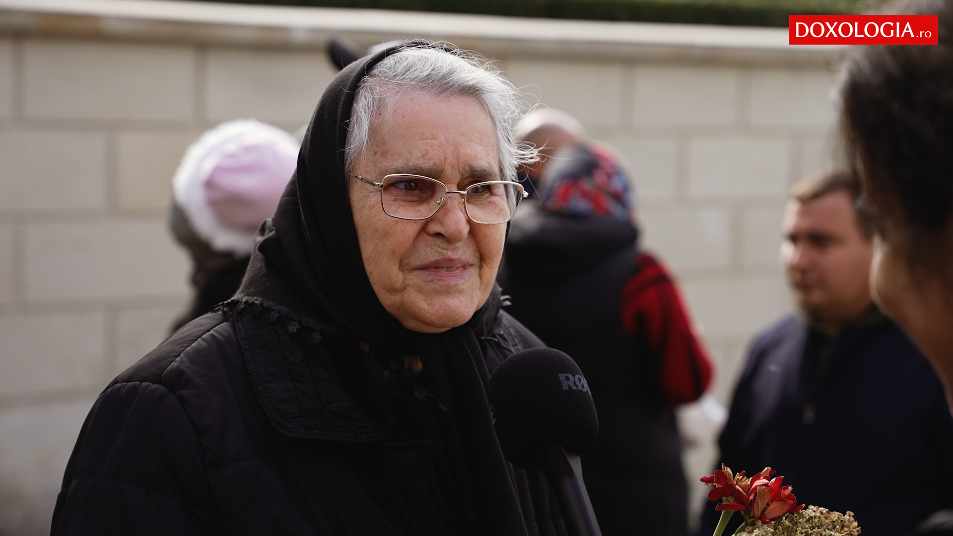 (Video) „Cei care au trecut pe aici revin, pentru că simt ajutorul Sfintei”