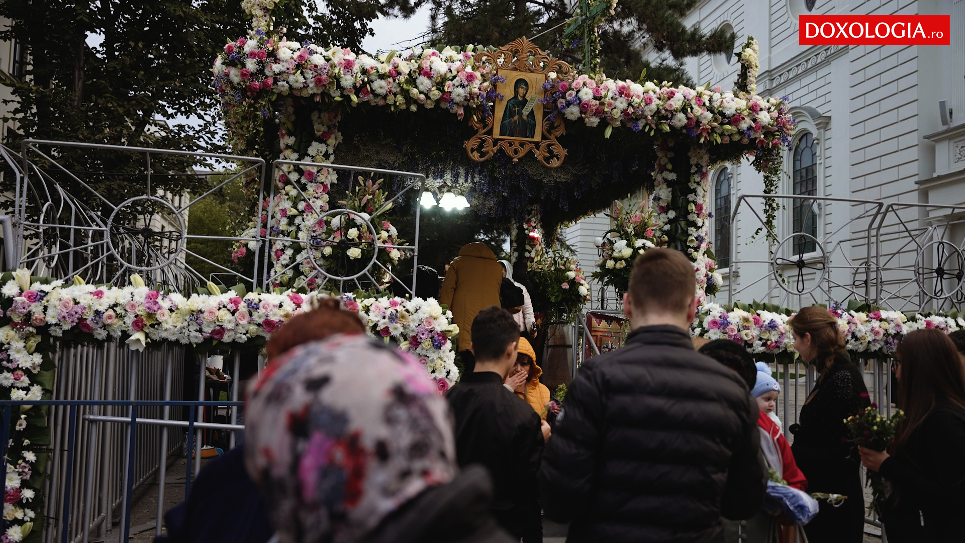 (Video) „Întotdeauna am simțit prezența Sfintei”